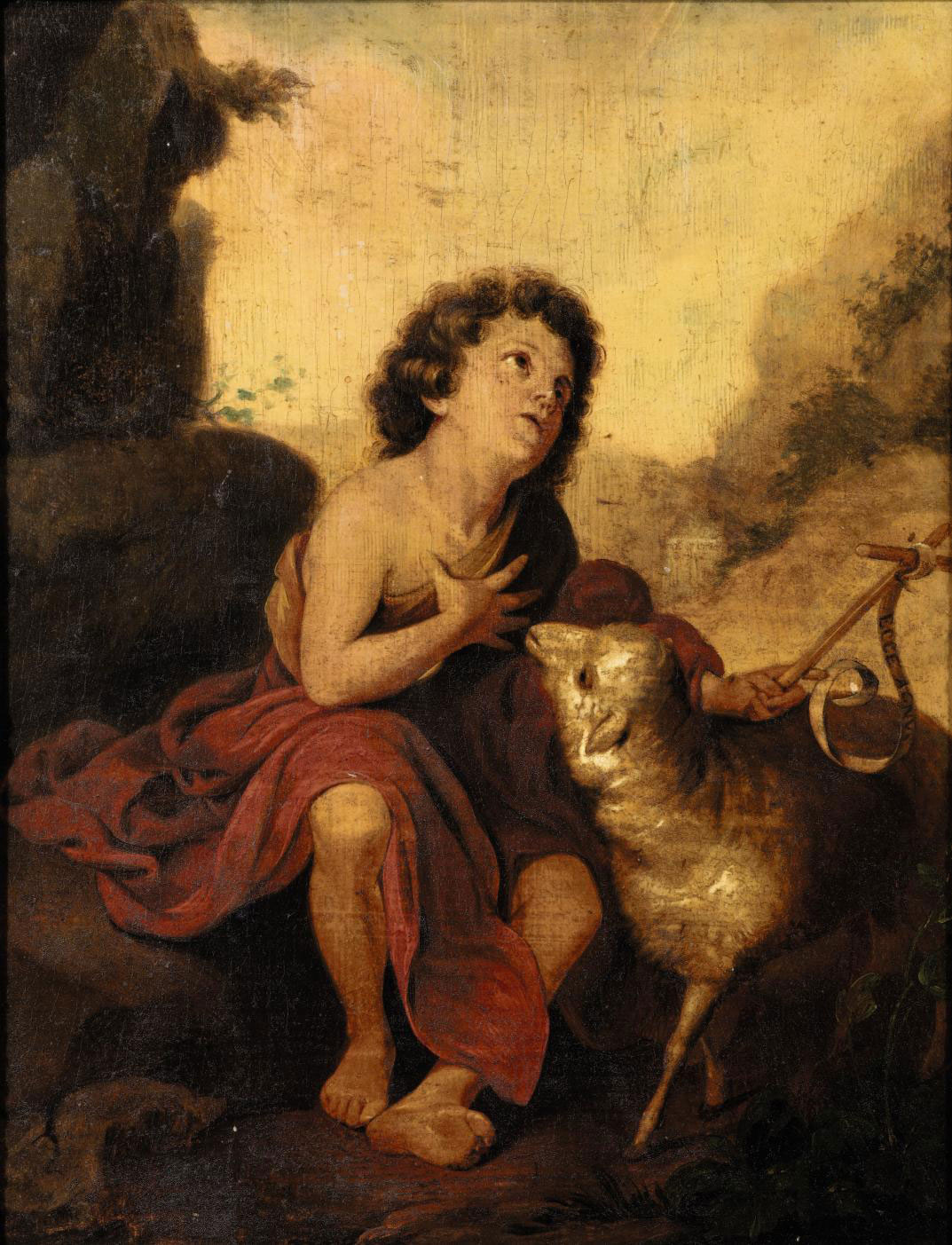 Bartolomé Esteban Murillo — Юный святой Иоанн Креститель