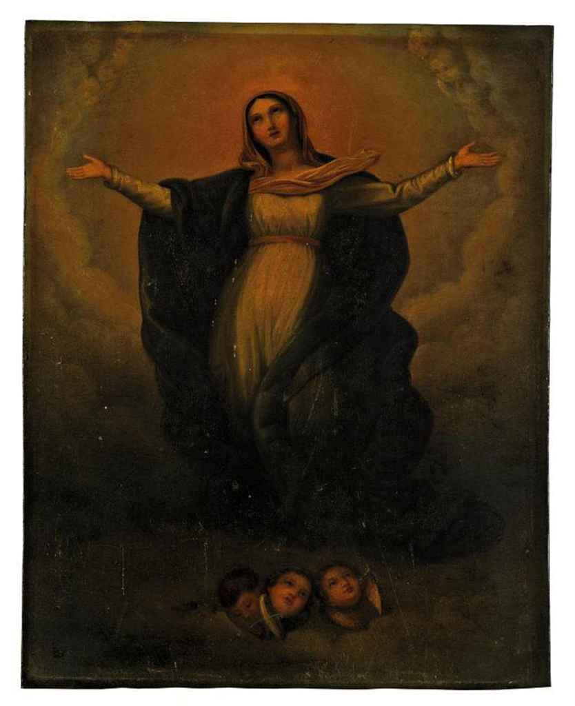 Bartolomé Esteban Murillo — Пресвятая Дева во славе