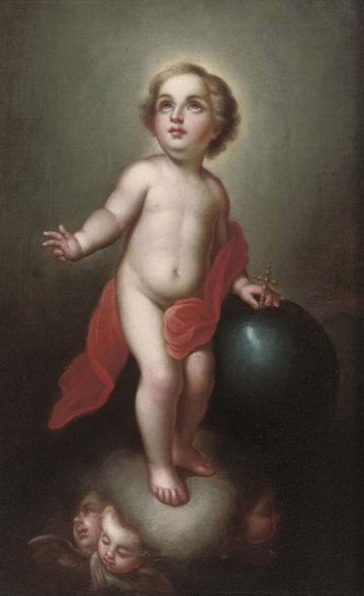 Bartolomé Esteban Murillo — Христос-Искупитель во Славе