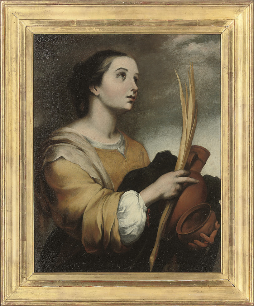 Bartolomé Esteban Murillo — Санта-Хуста