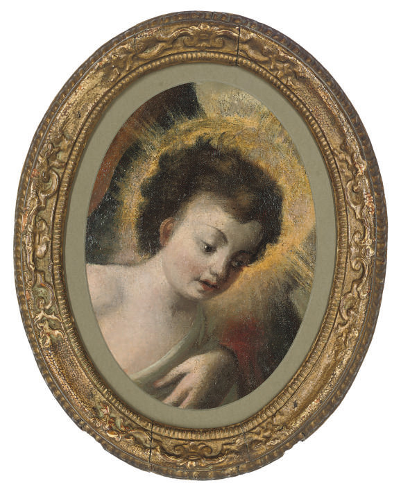 Bartolomé Esteban Murillo — Младенец; фрагмент