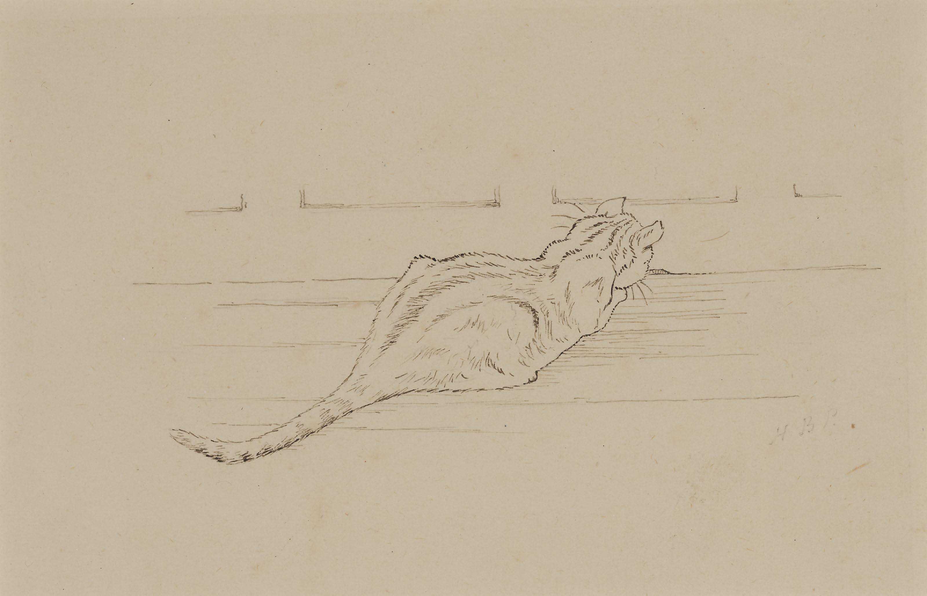 Beatrix Potter — Мышиная нора