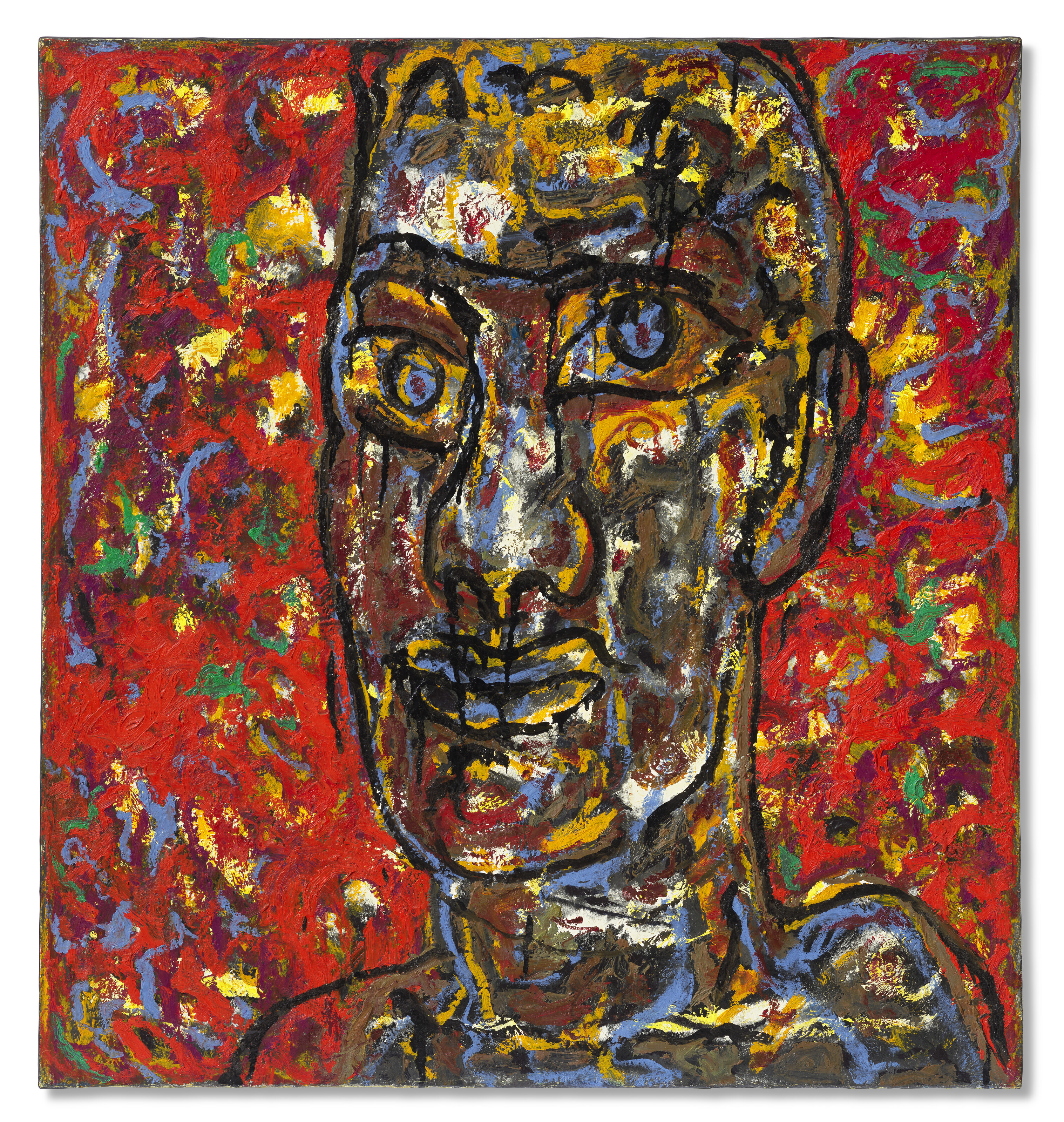 Beauford Delaney — Шалфей Черный, изображение 1