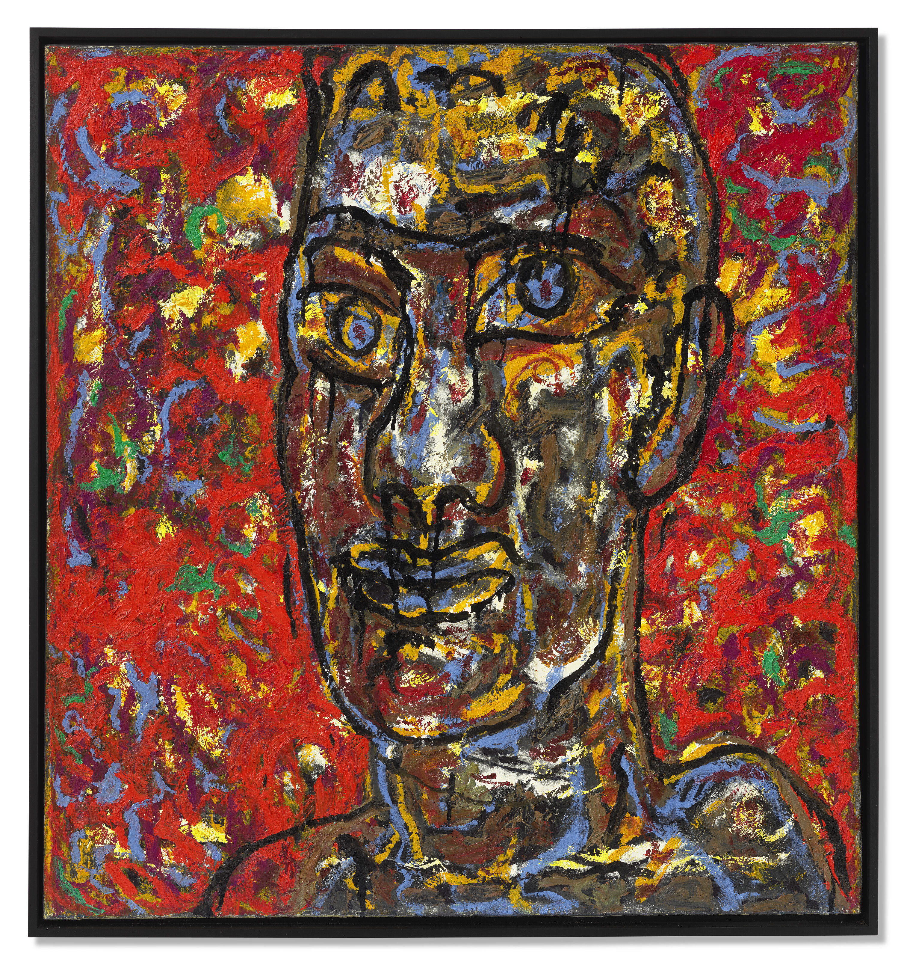 Beauford Delaney — Шалфей Черный, изображение 2