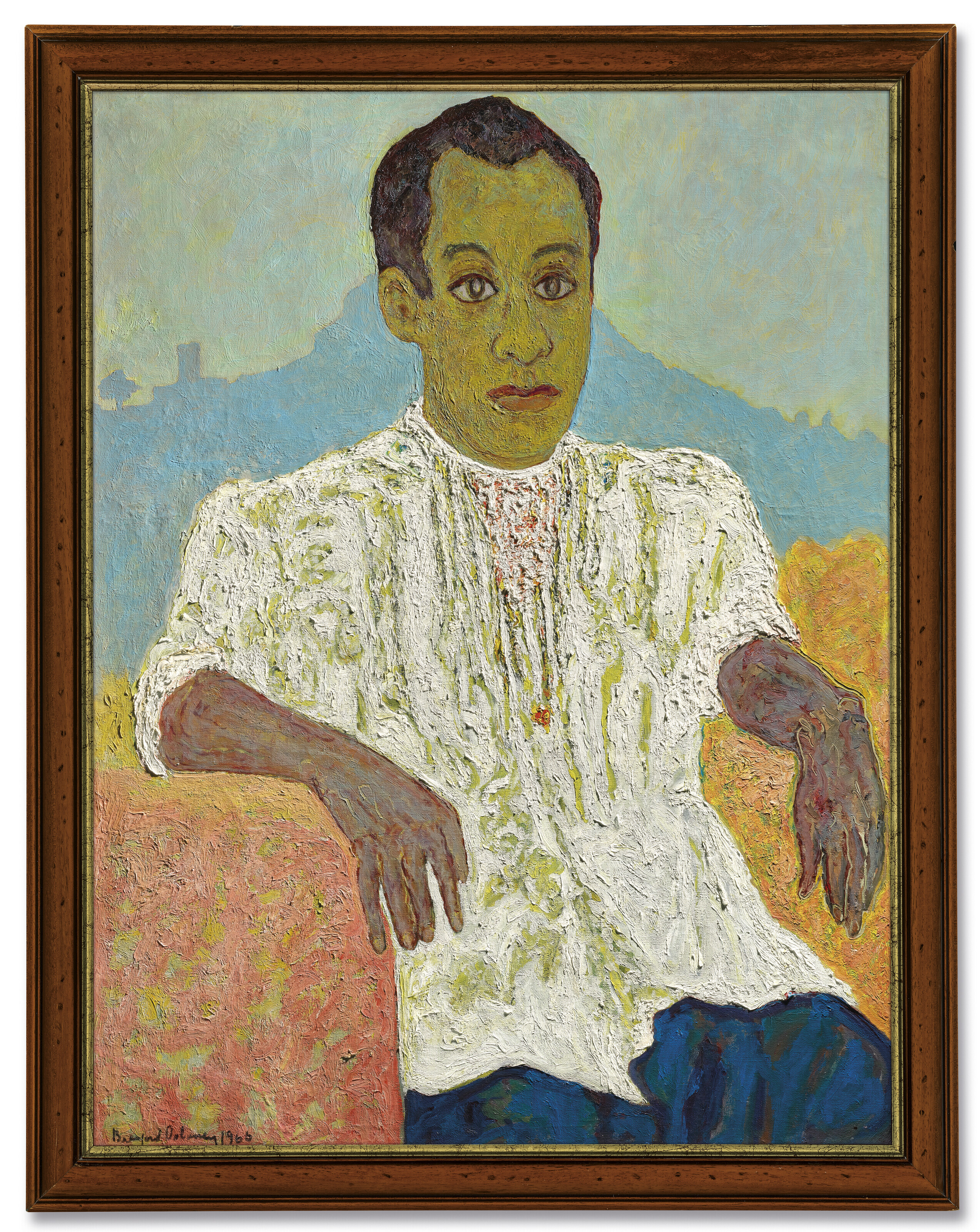 Beauford Delaney — Джеймс Болдуин, изображение 2