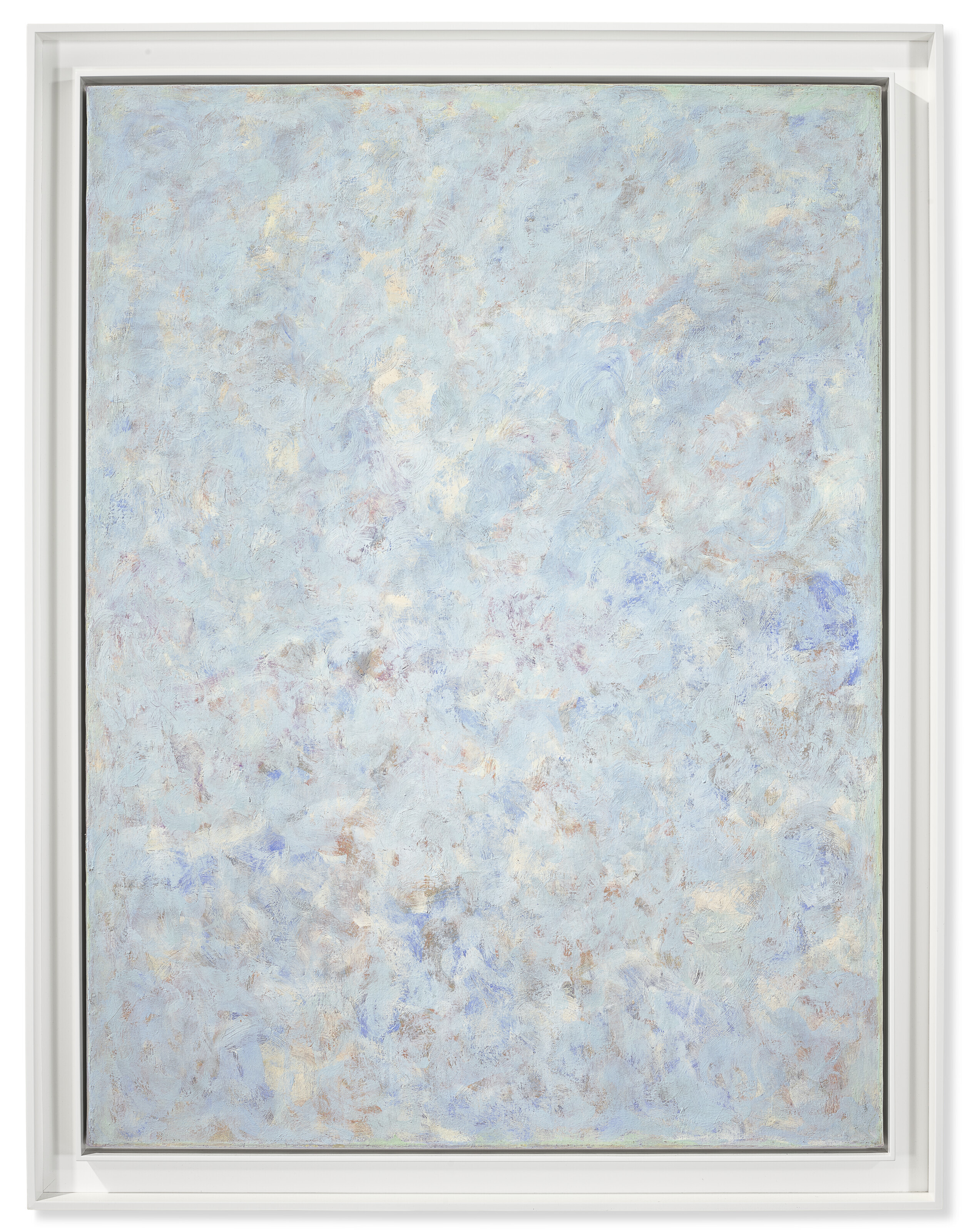 Beauford Delaney — Композиция Bleu, изображение 2