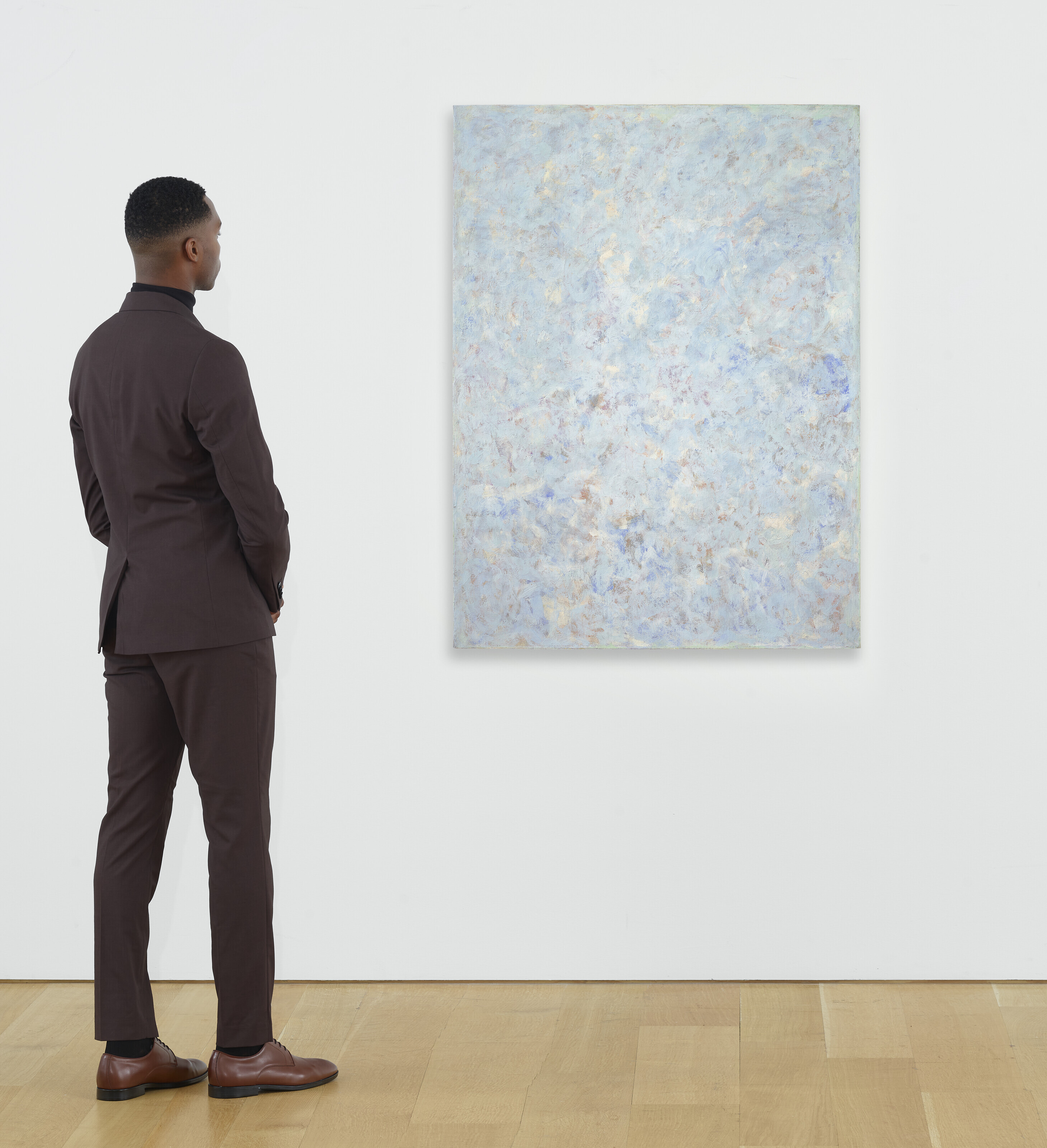 Beauford Delaney — Композиция Bleu, изображение 4