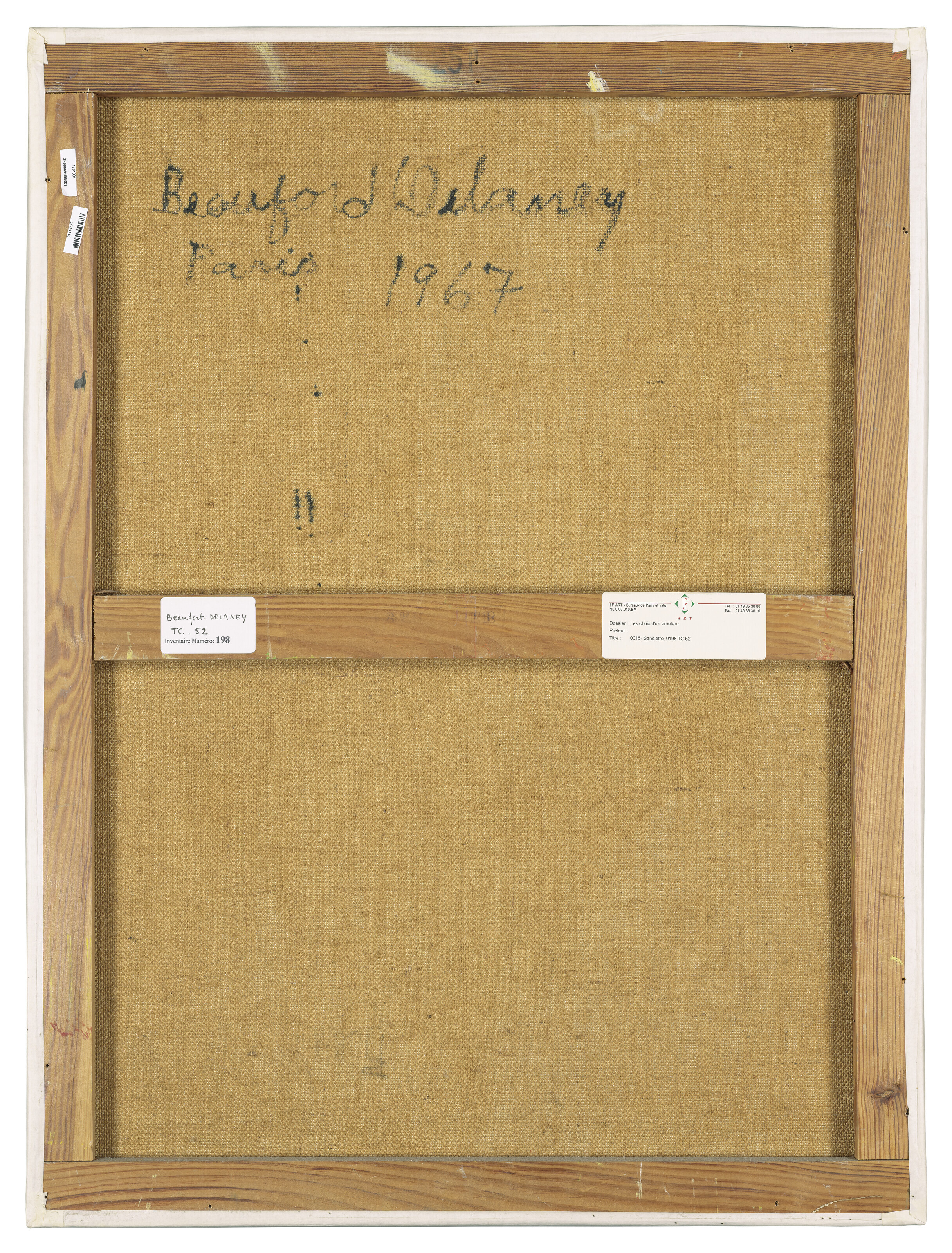Beauford Delaney — Без названия, изображение 3