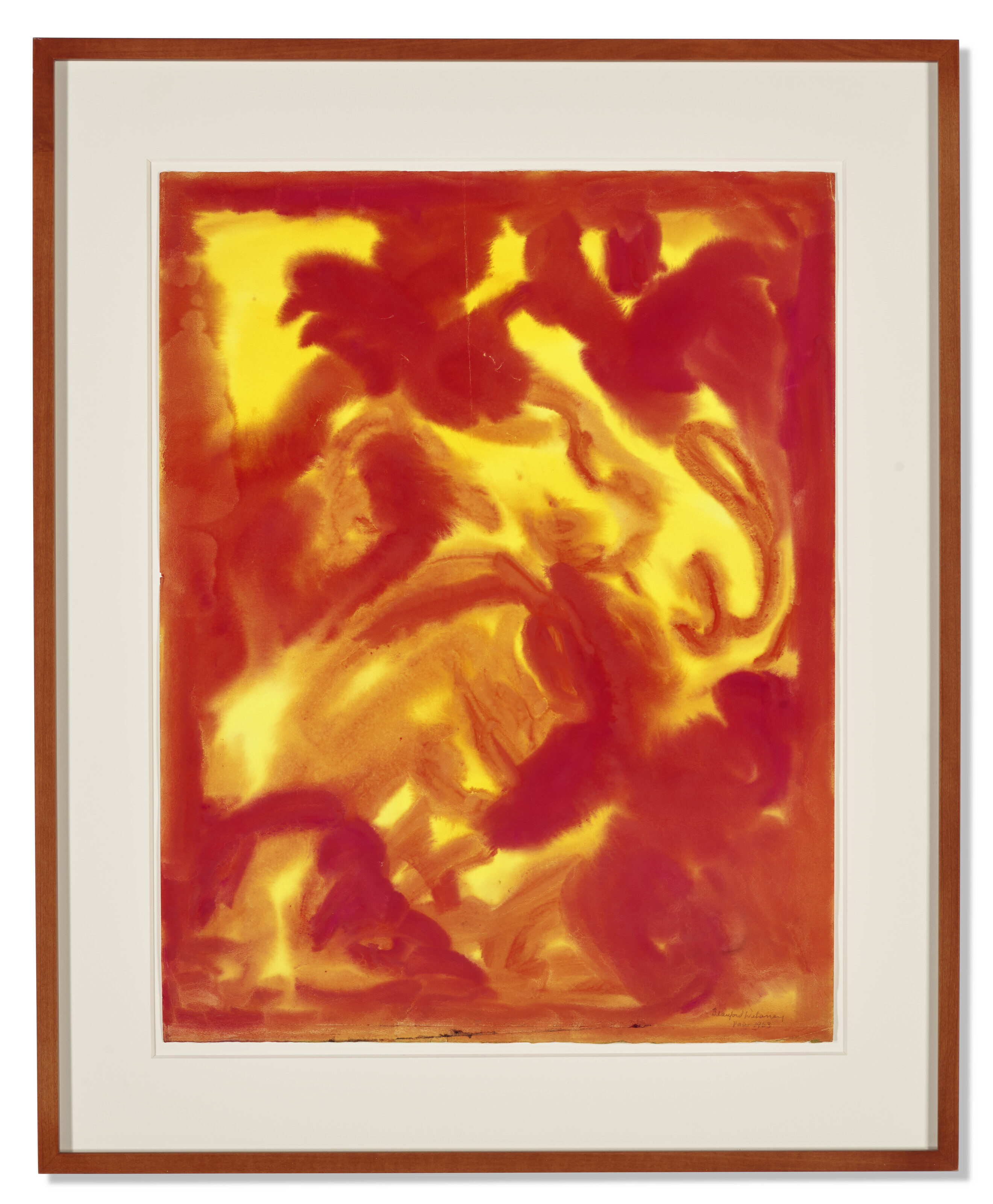 Beauford Delaney — Красный, Оранжевый, Желтый, изображение 2