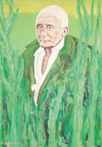 Beauford Delaney — Портрет Жана Жене