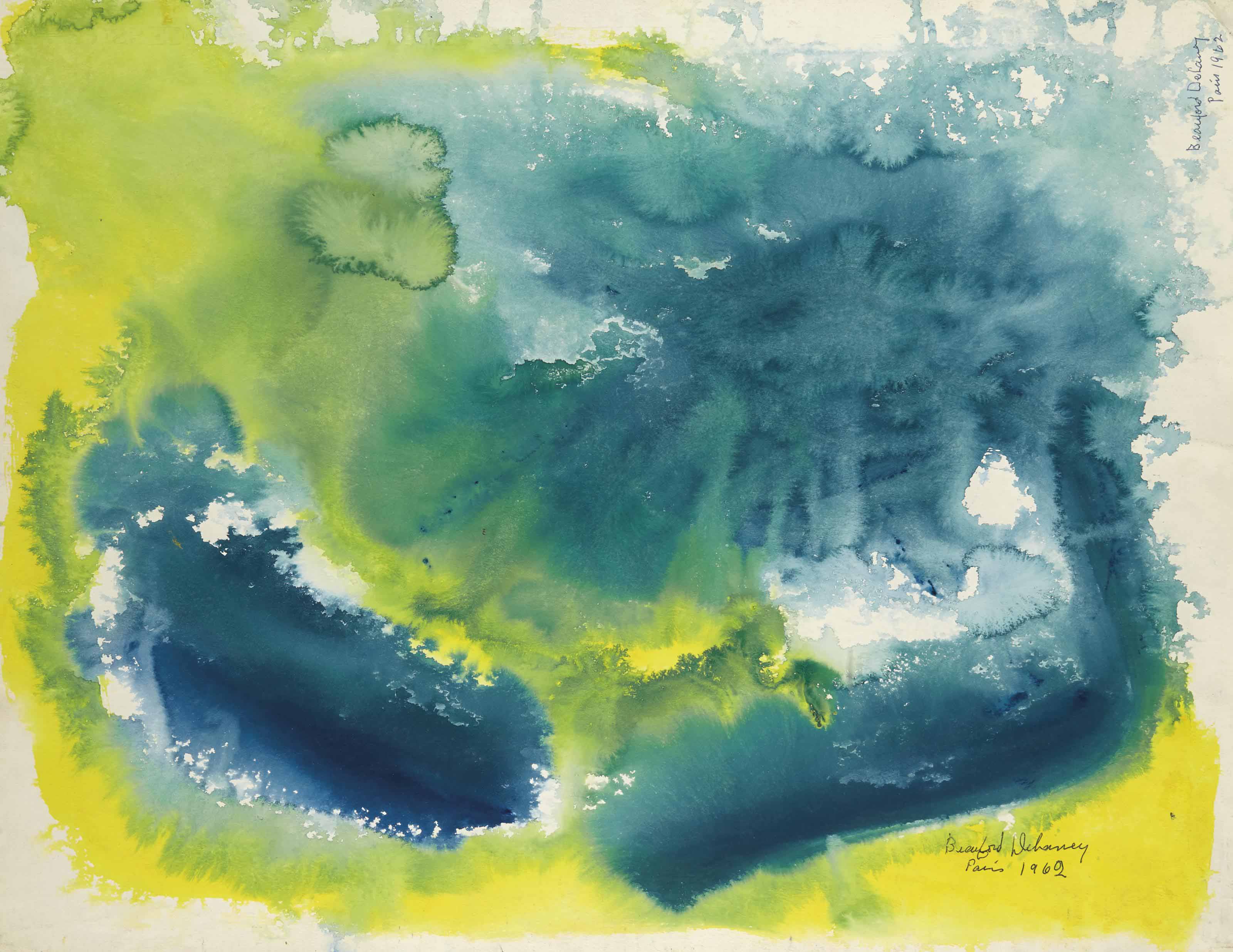 Beauford Delaney — Истинный и голубой нуагизм