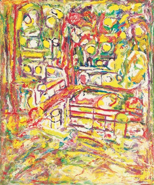 Beauford Delaney — Без названия