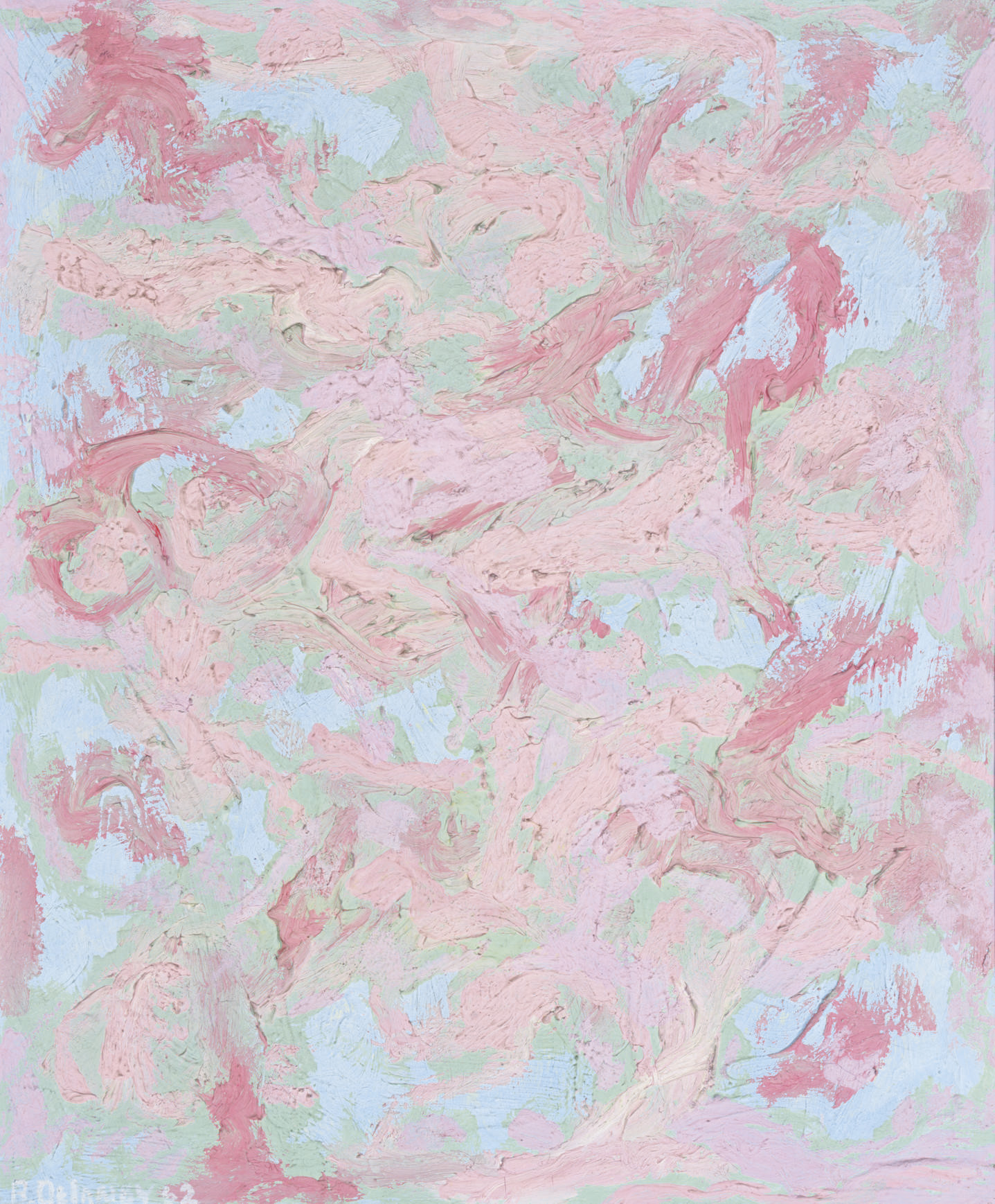 Beauford Delaney — Без названия