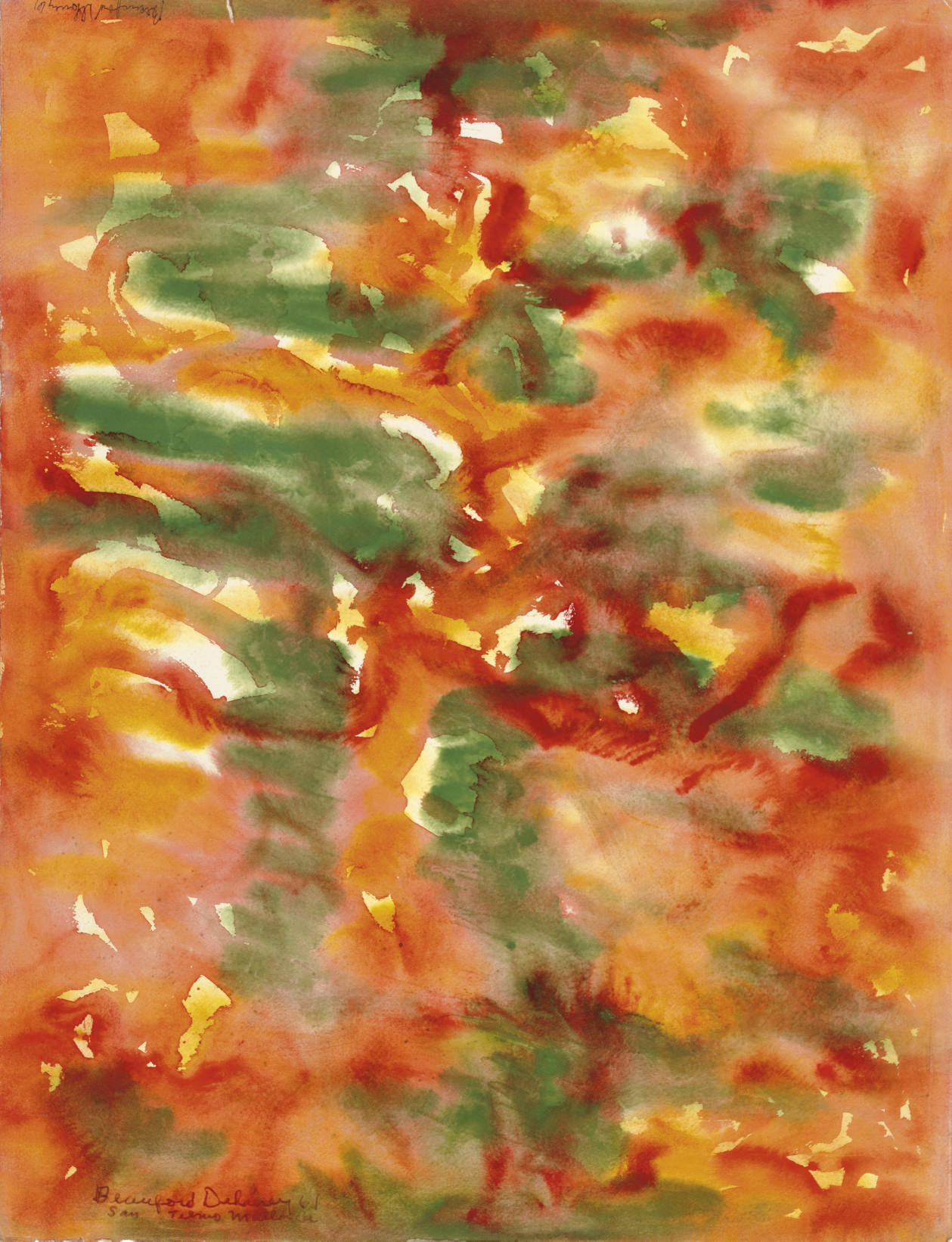 Beauford Delaney — Без названия