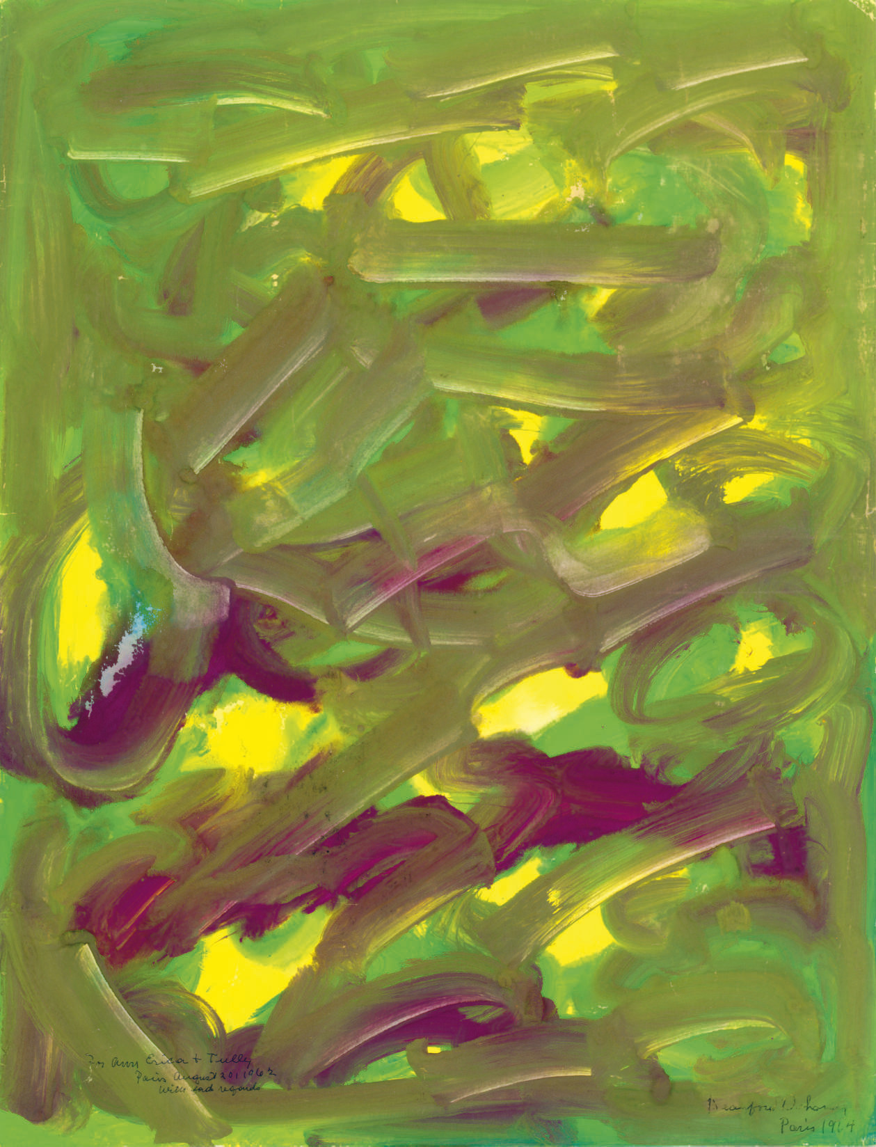 Beauford Delaney — Без названия