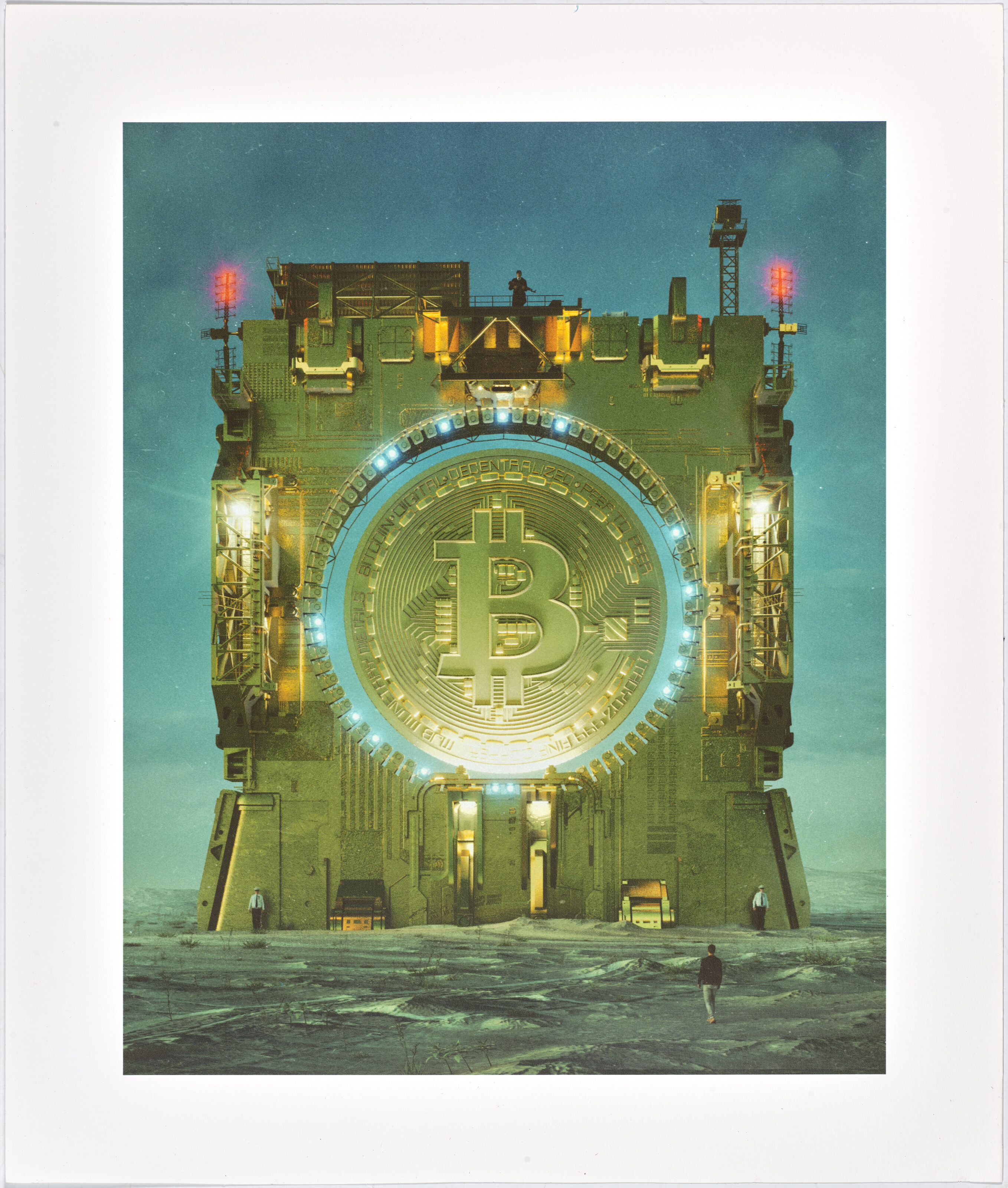 Beeple — Coin Zero (каждый день с 10 января 2018)
