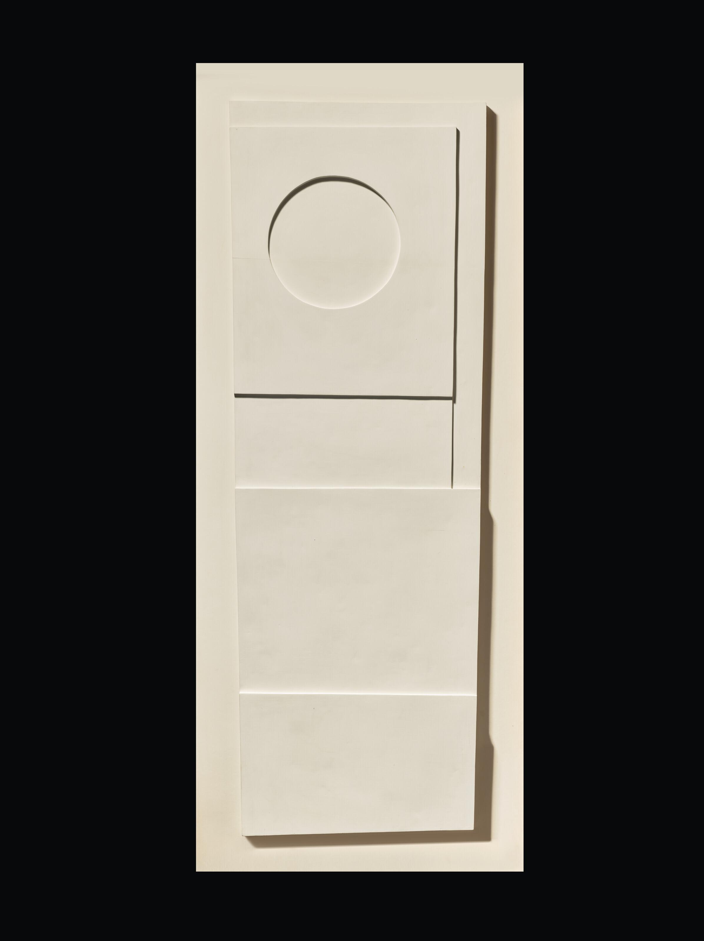 Ben Nicholson — 1936 (белый рельеф), изображение 4