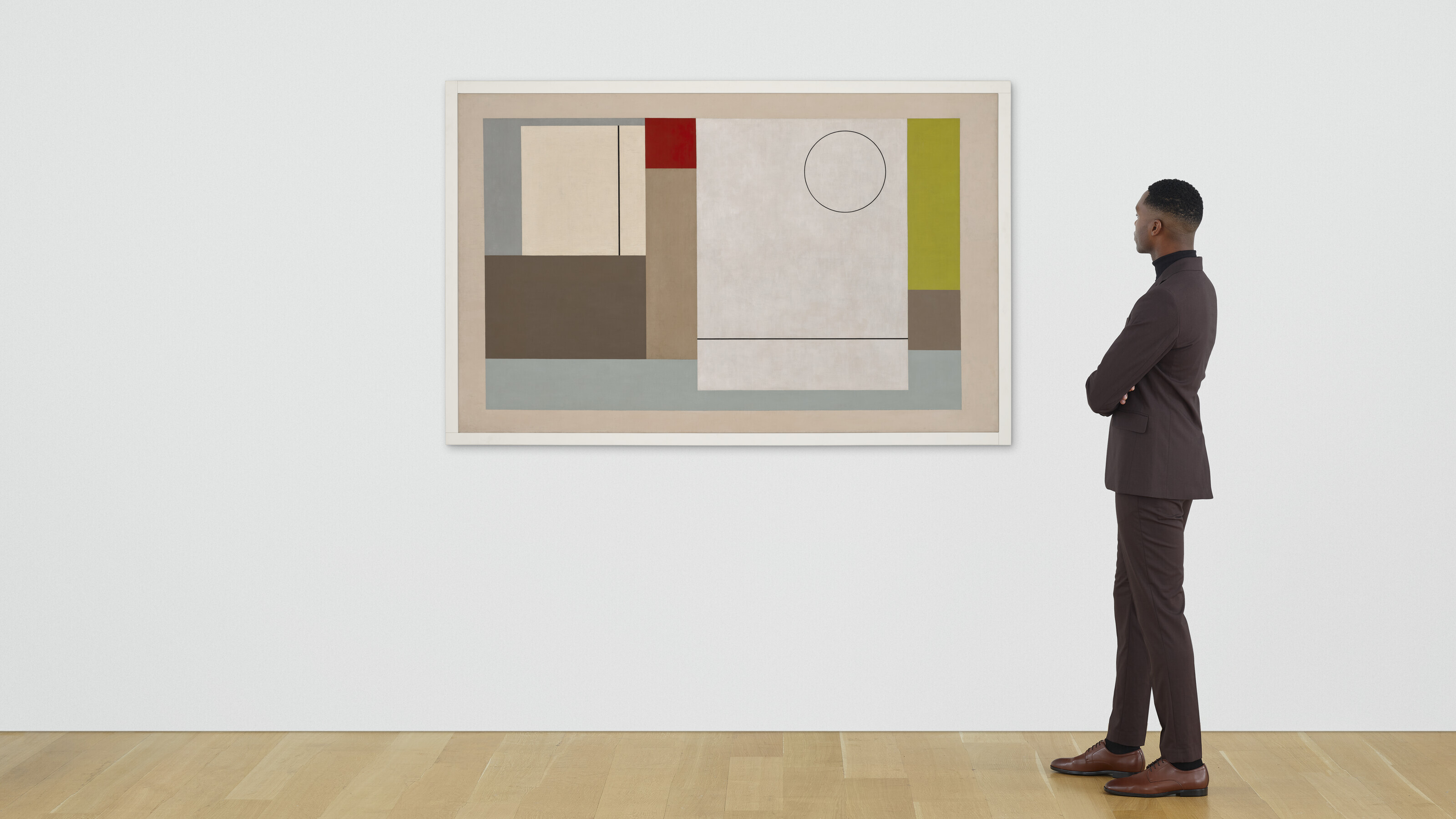 Ben Nicholson — Декабрь 1942 - апрель 1944 (абстрактная живопись), изображение 3