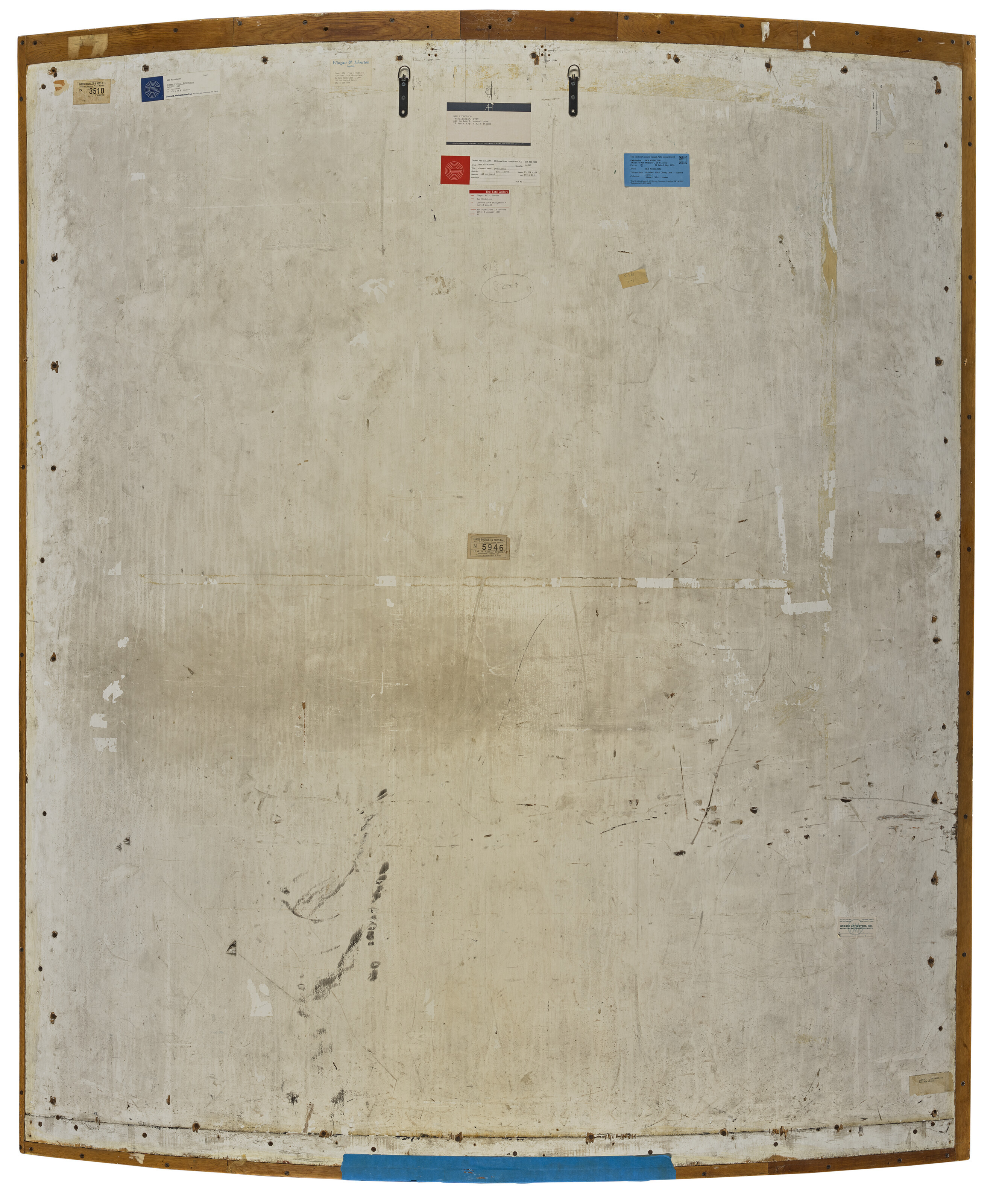 Ben Nicholson — Октябрь 1949 года (Рангитане), изображение 2