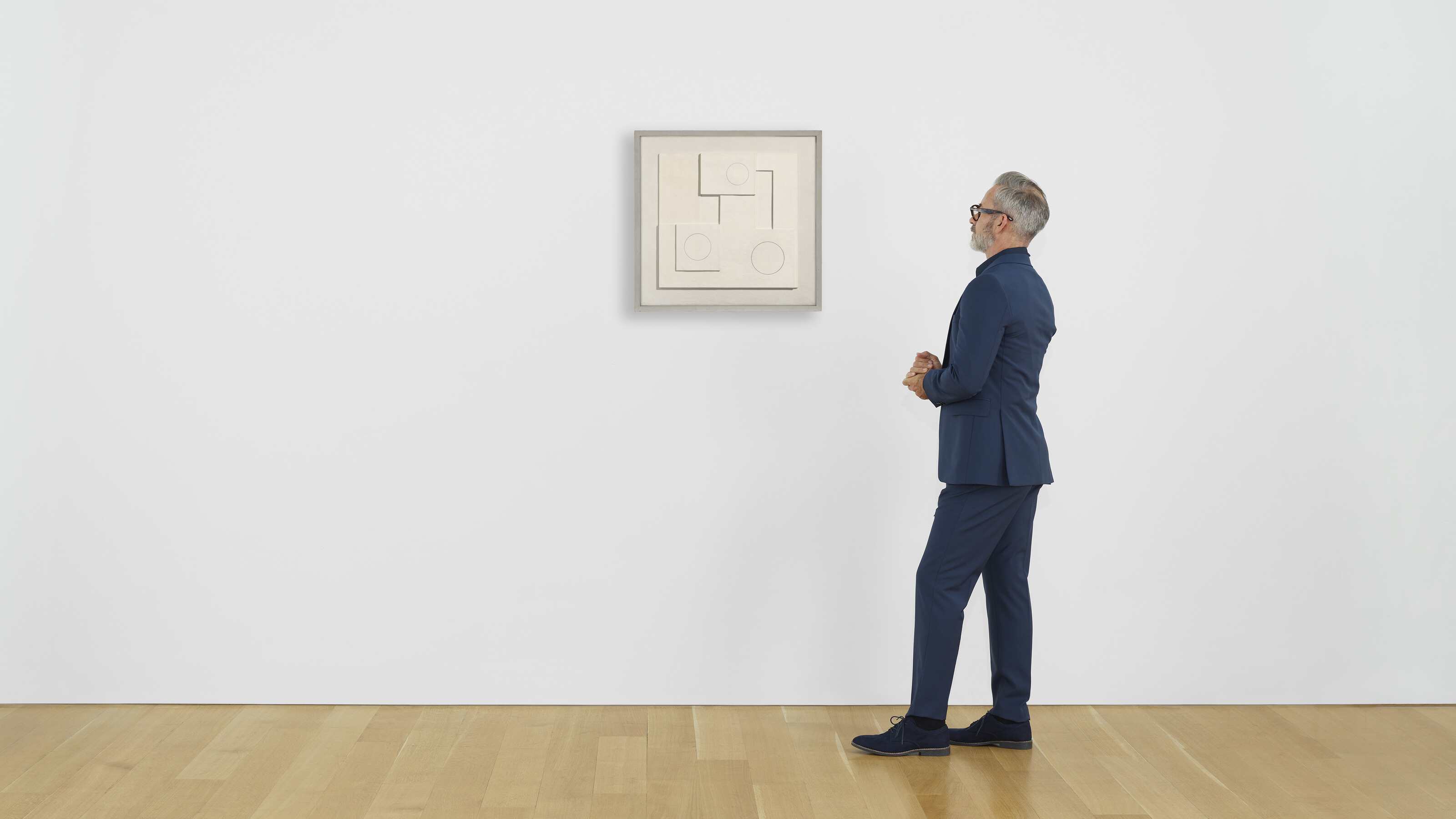 Ben Nicholson — 1938 (белый рельеф), изображение 3