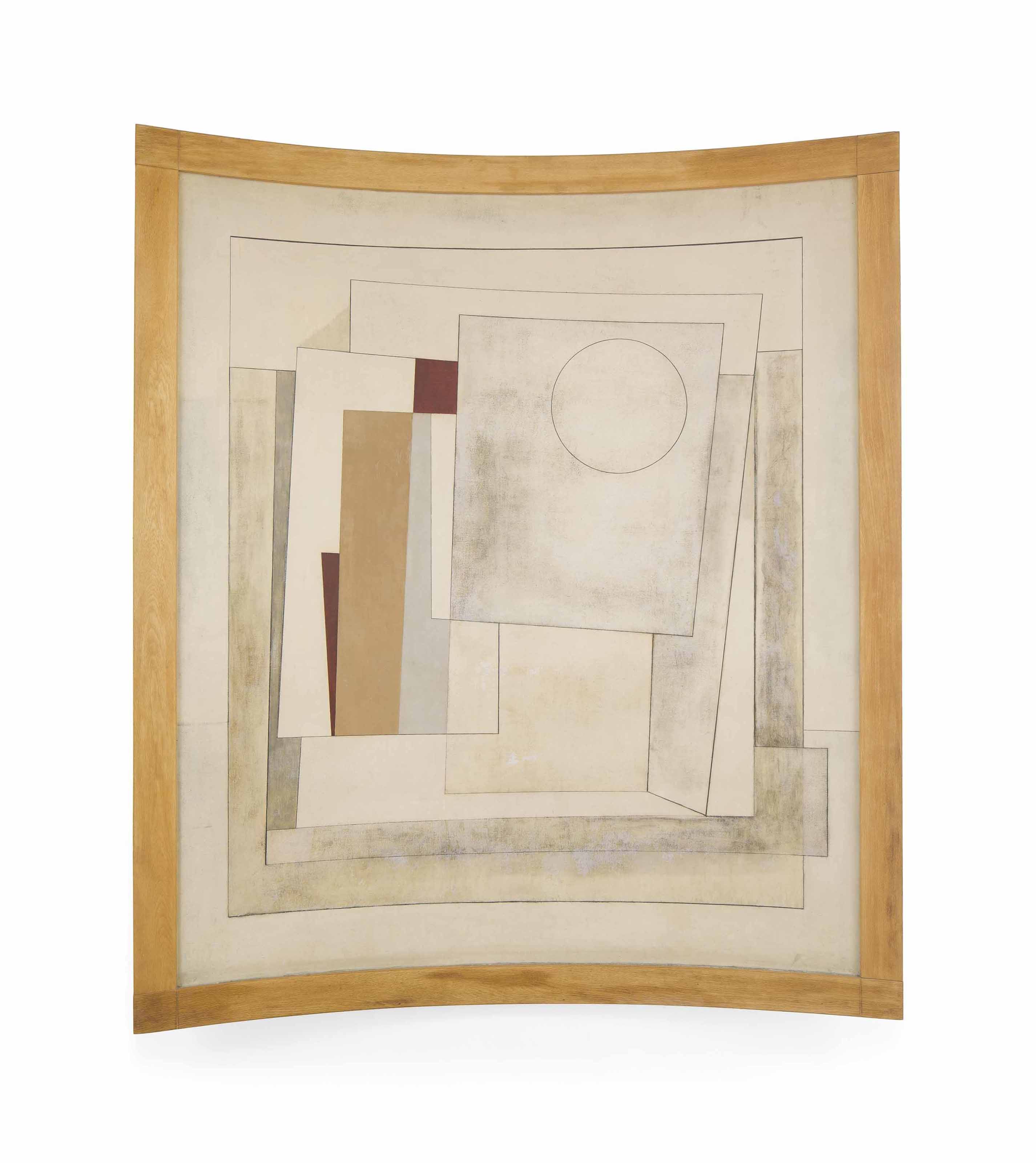 Ben Nicholson — Октябрь 1949 (композиция-Рангитане)