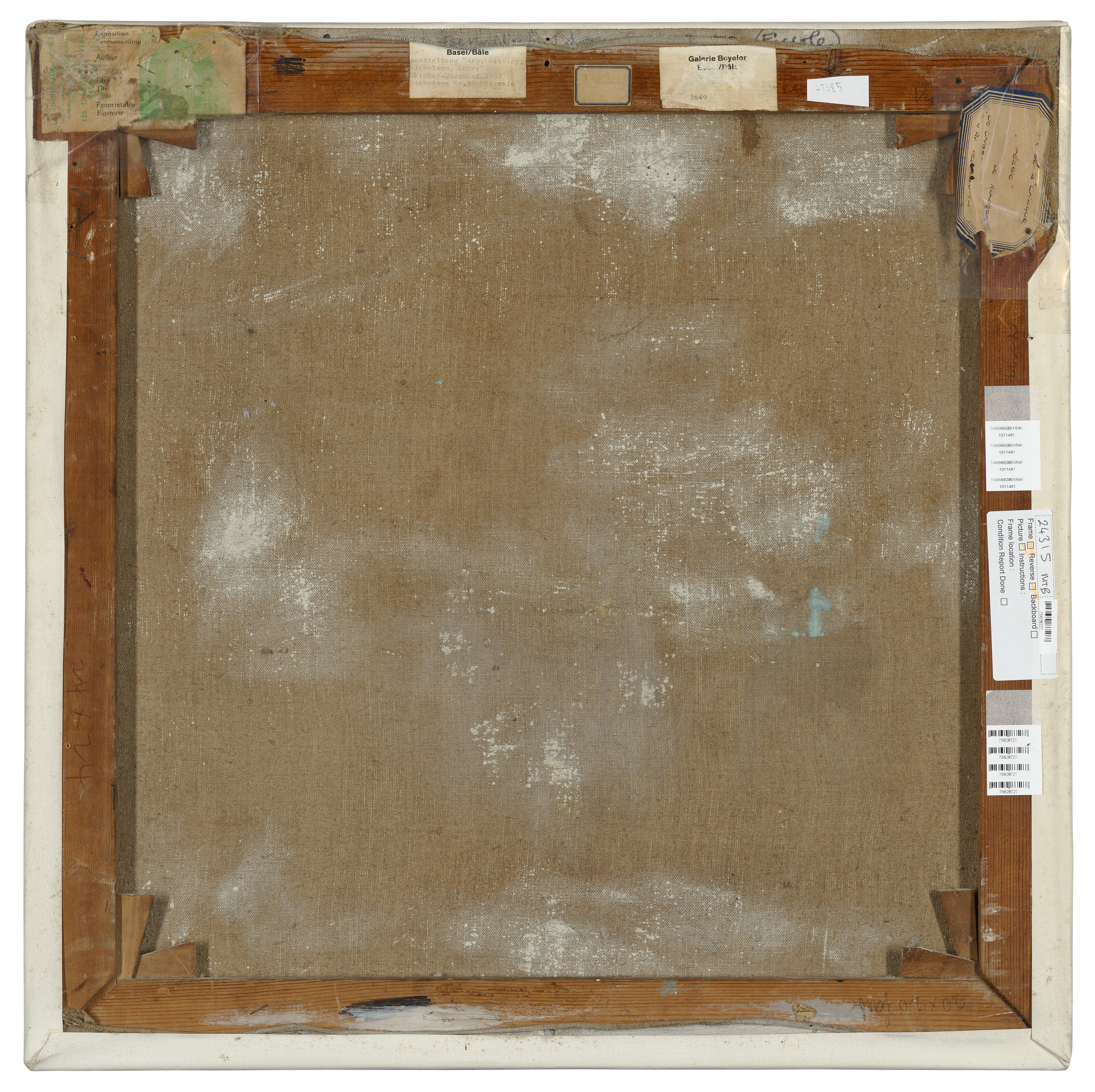 Ben Nicholson — 29-53 сентября (Фьезоле), изображение 2