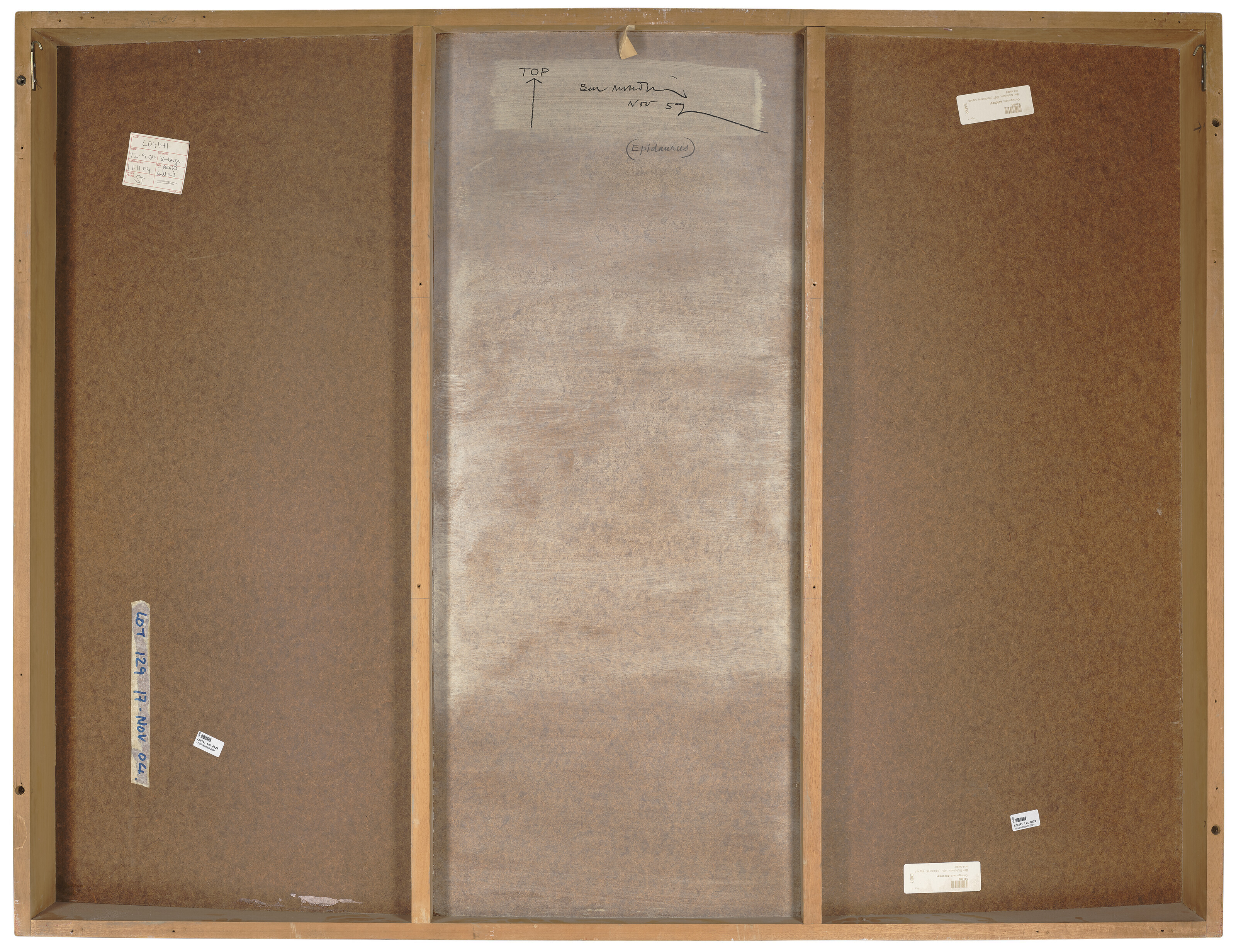 Ben Nicholson — 59 ноября (Эпидавр), изображение 2