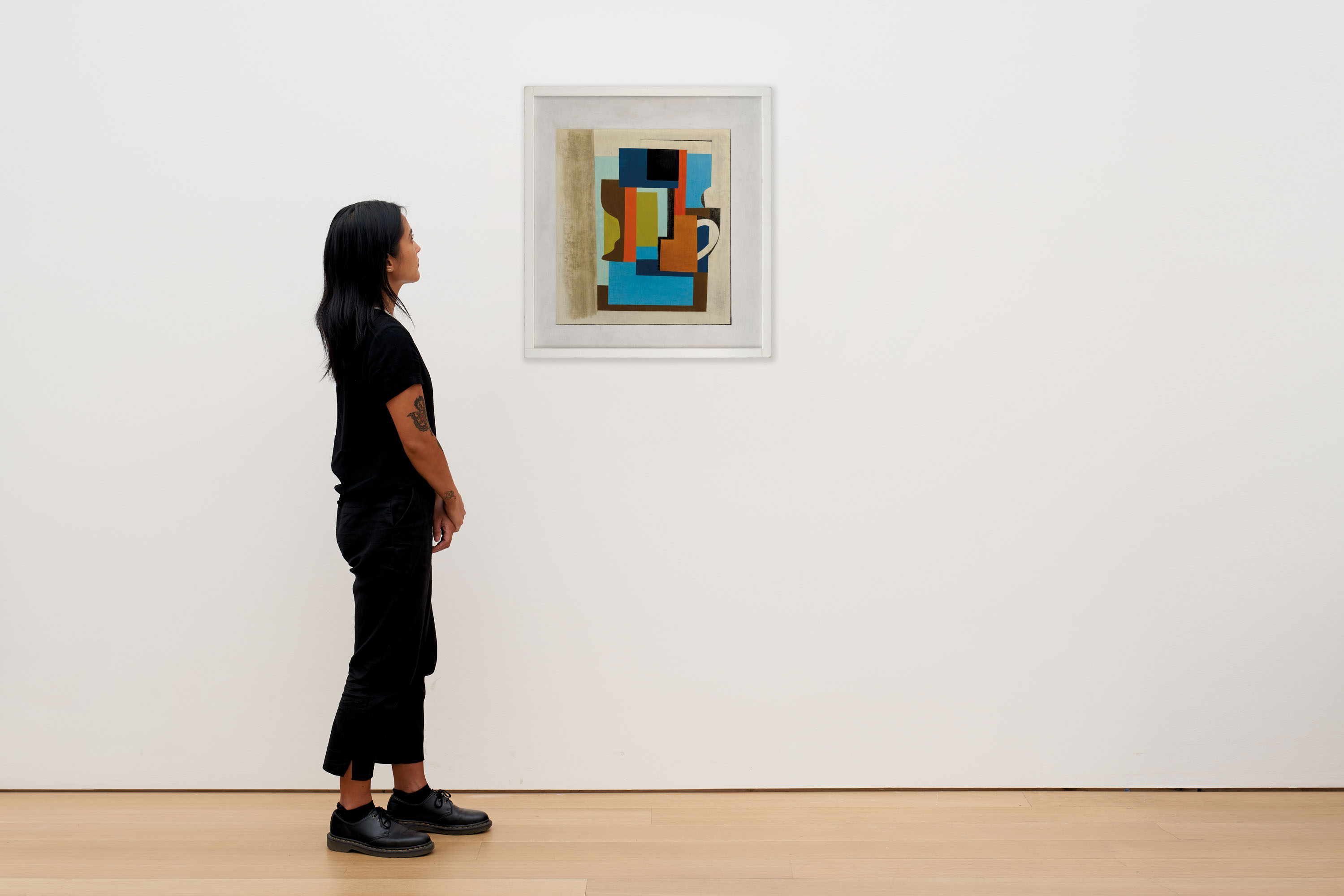Ben Nicholson — 1945 (натюрморт), изображение 2
