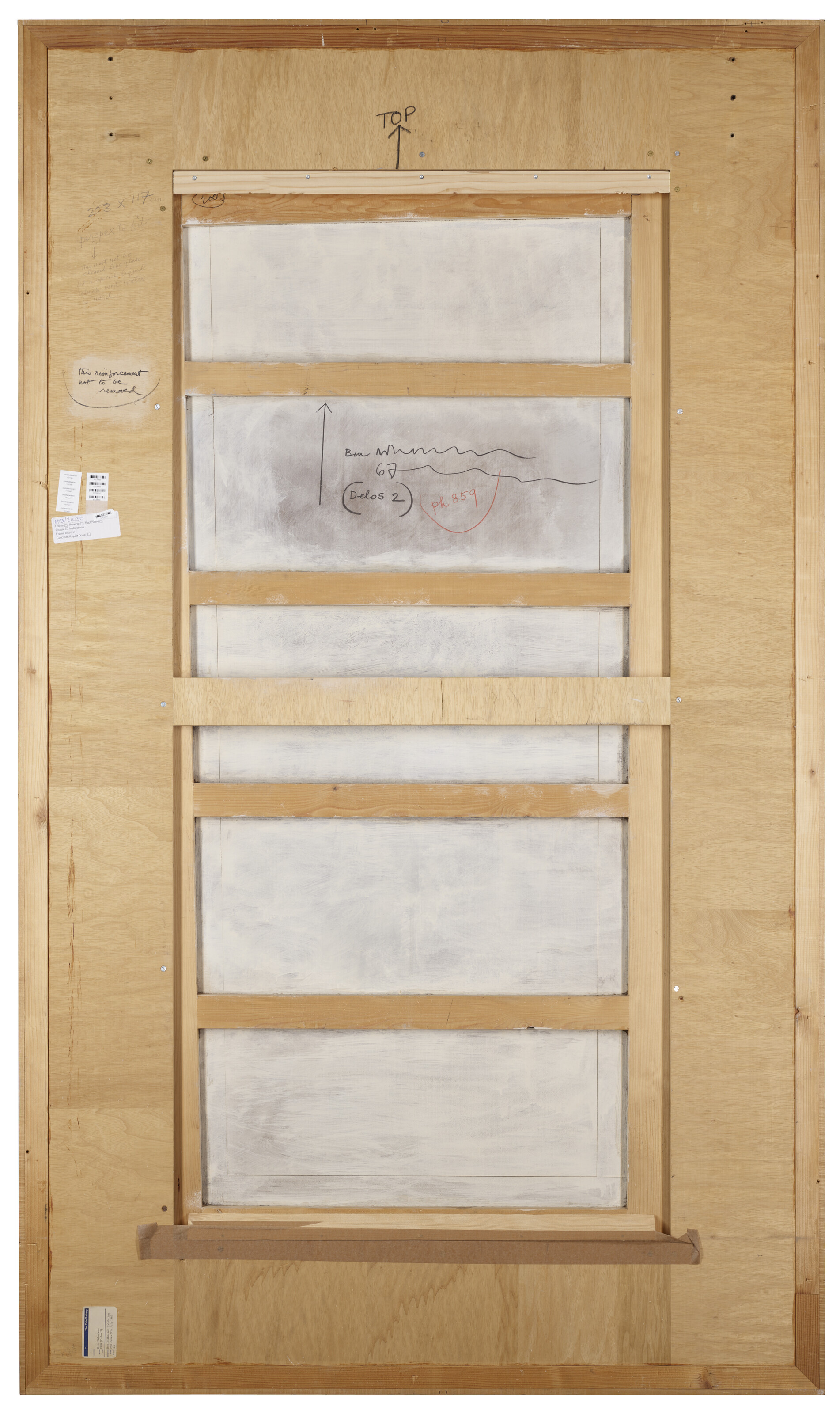 Ben Nicholson — 1968 (Делос 2), изображение 2