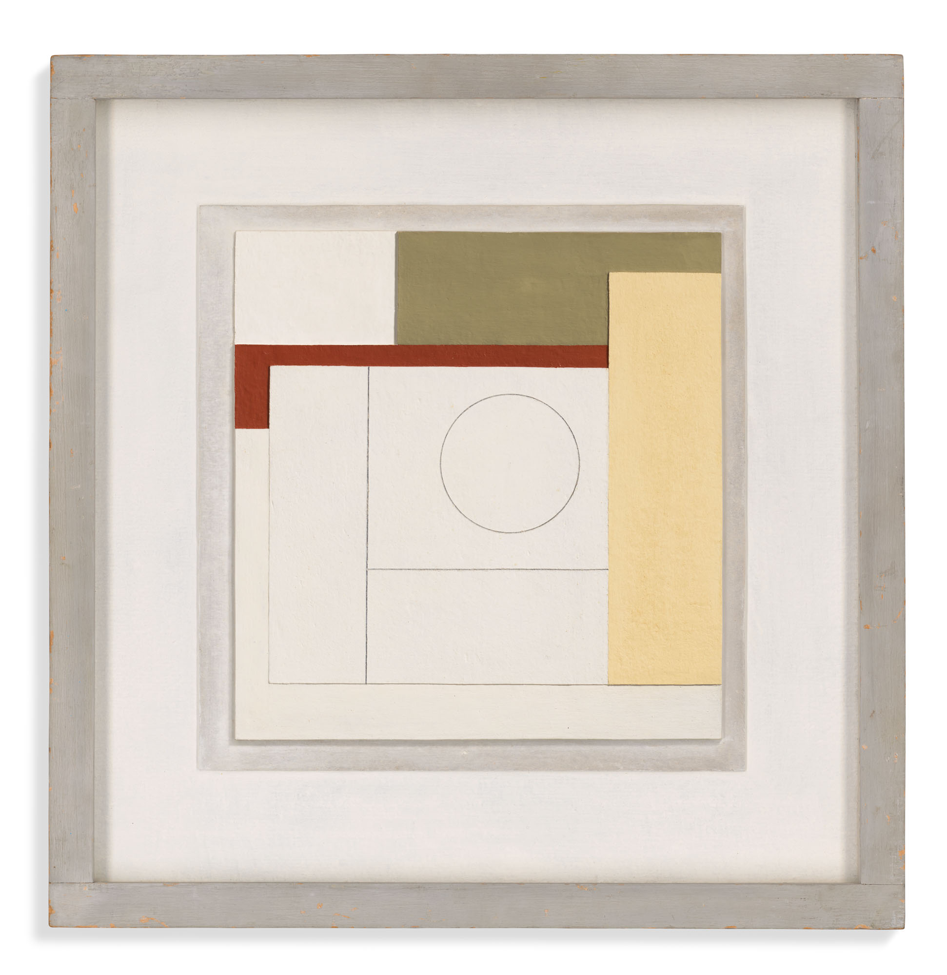 Ben Nicholson — 1939 (композиция), изображение 1