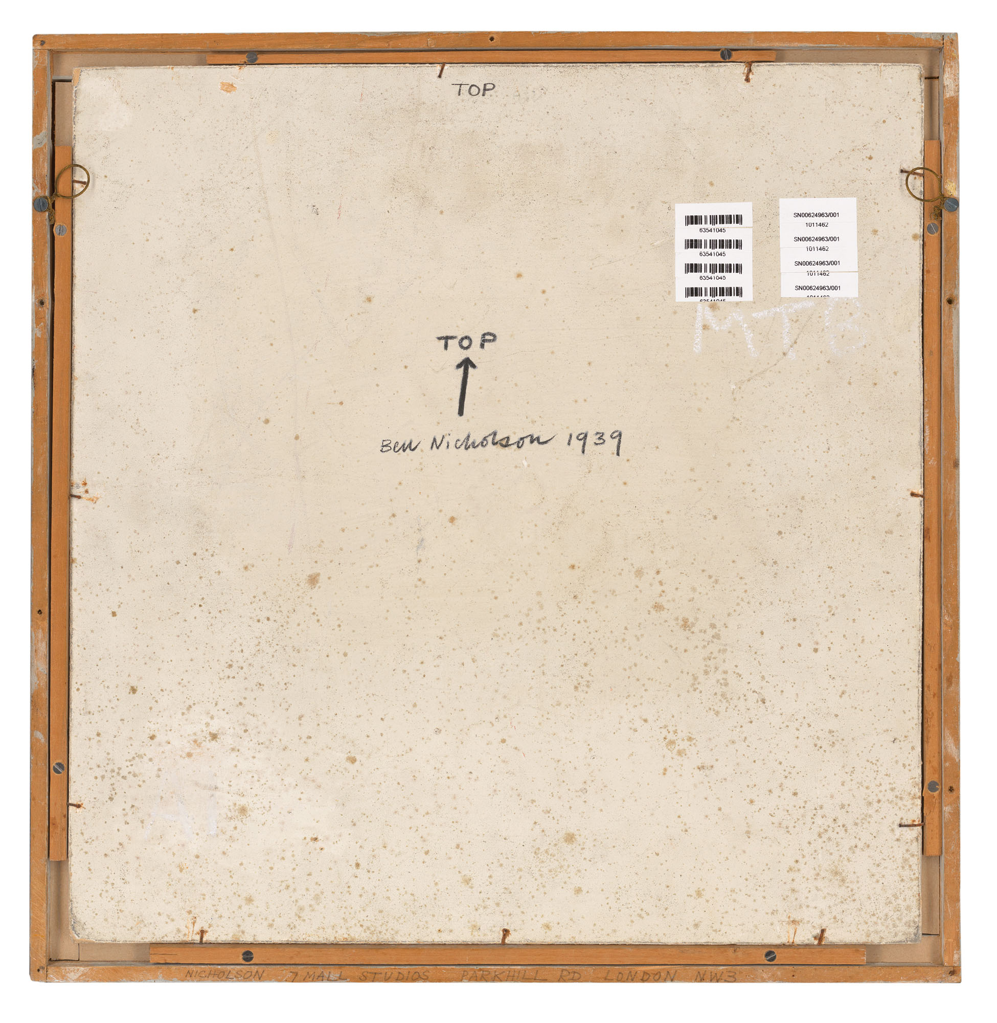 Ben Nicholson — 1939 (композиция), изображение 2