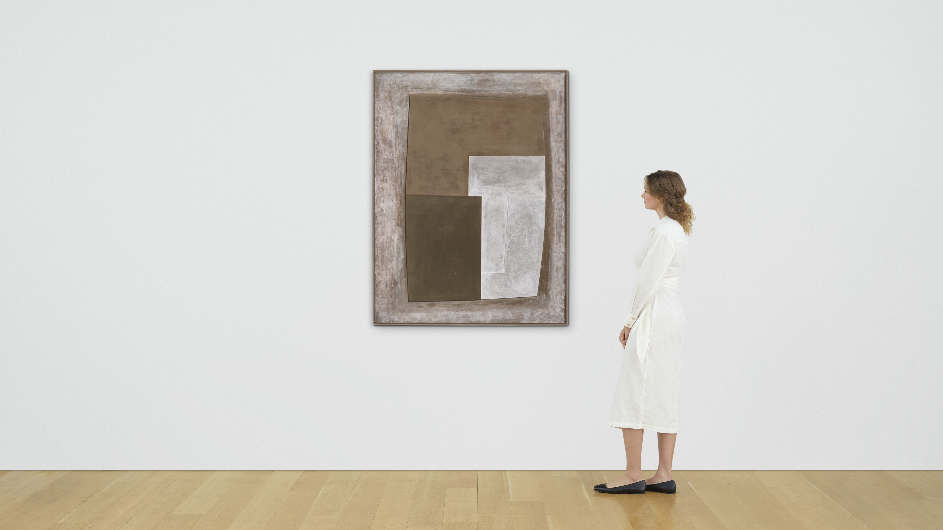 Ben Nicholson — 1969 (зелено-черный), изображение 3