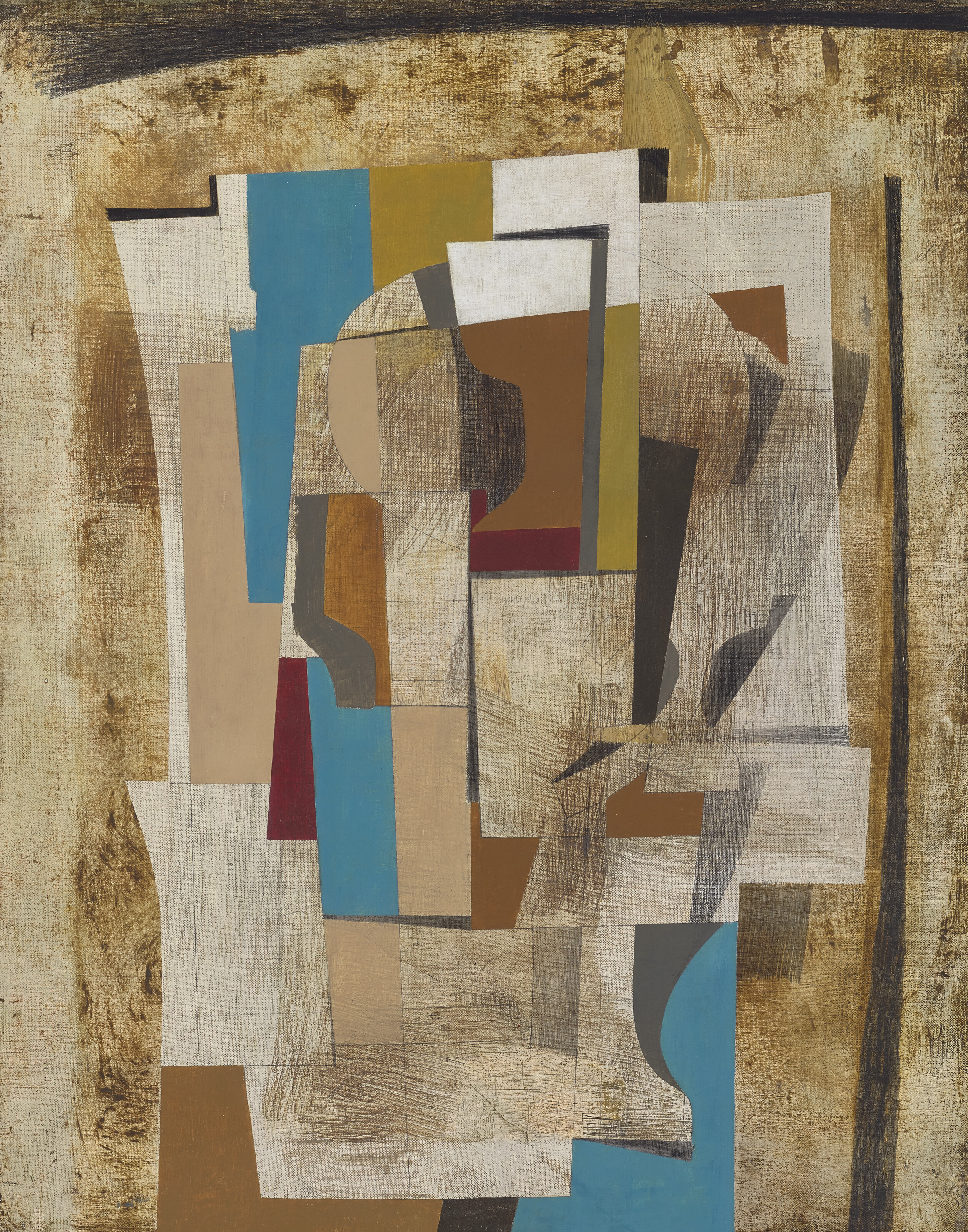 Ben Nicholson — 25-46 ноября (натюрморт), изображение 1