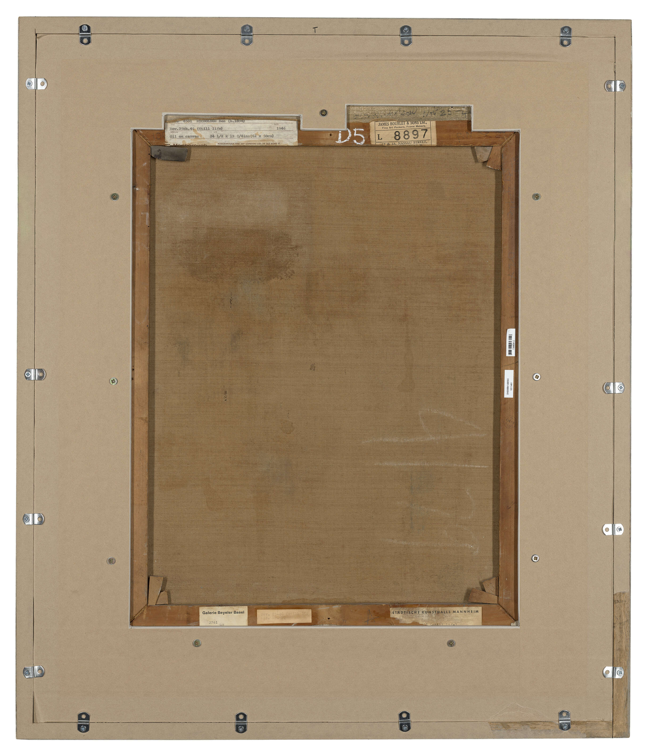 Ben Nicholson — 25-46 ноября (натюрморт), изображение 3