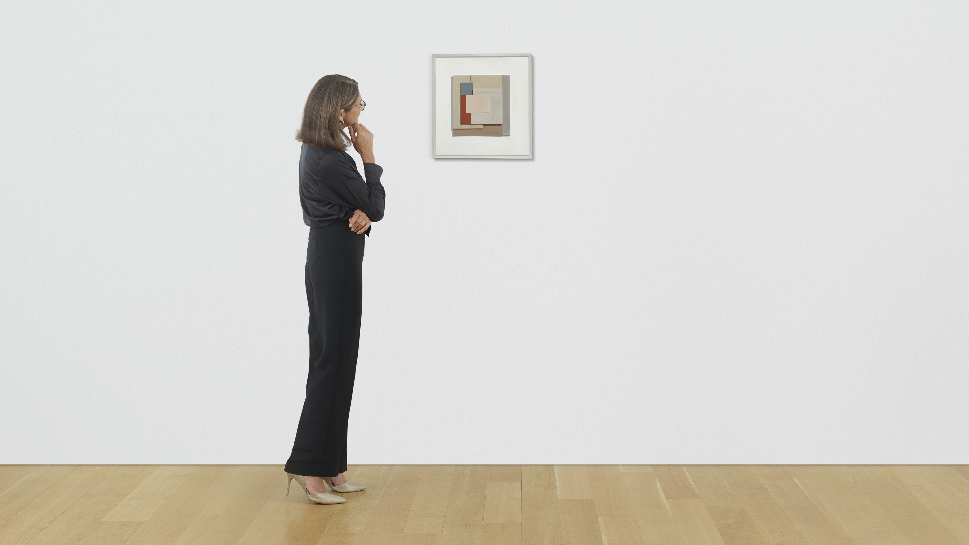 Ben Nicholson — 1940 (раскрашенный рельеф - версия 1), изображение 4