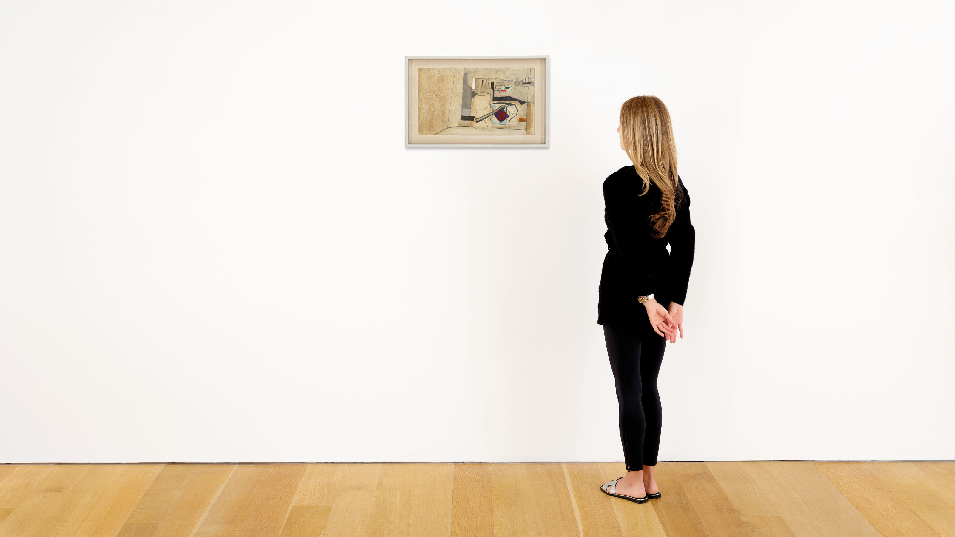 Ben Nicholson — 1945 (Сент-Айвз), изображение 4