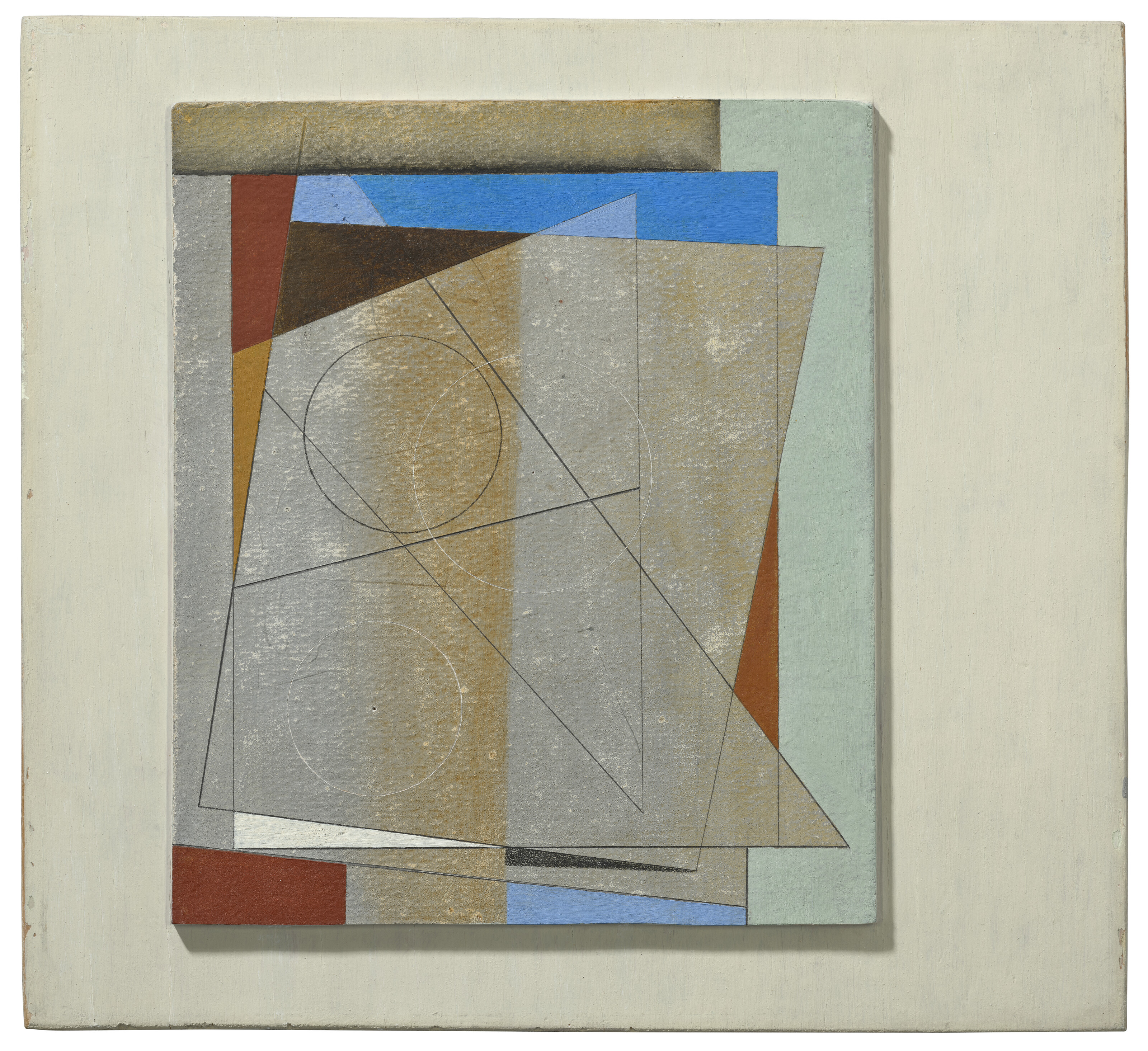 Ben Nicholson — 21 февраля 1947 года (картина), изображение 2