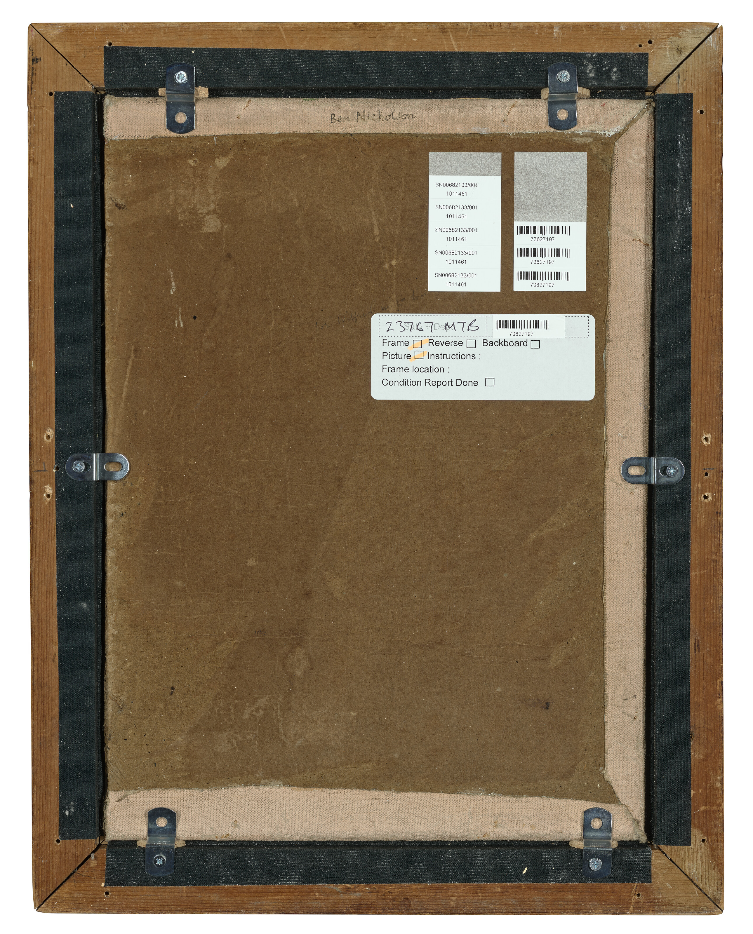 Ben Nicholson — около 1925 года (Ямайка), изображение 3