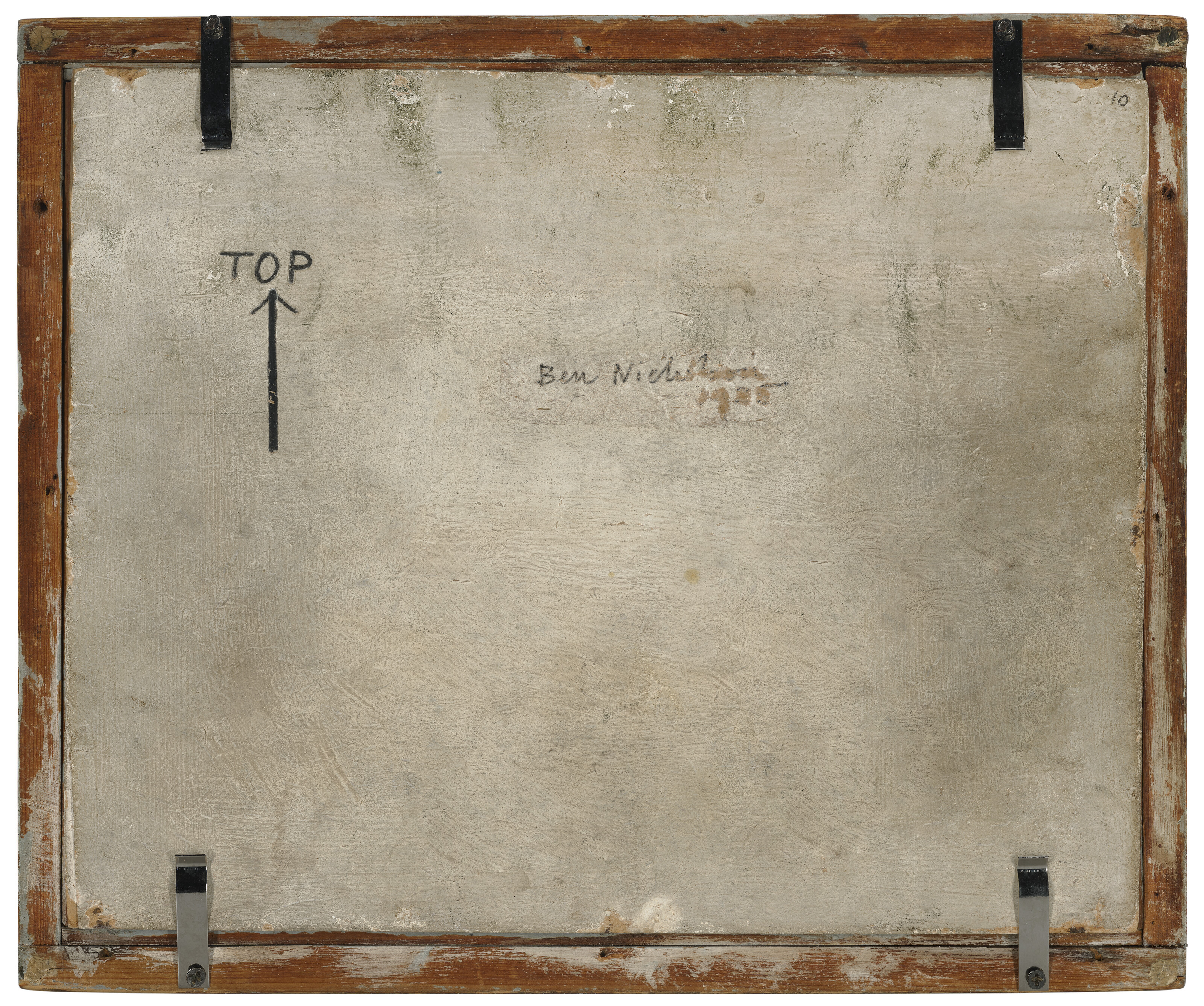 Ben Nicholson — 1935 (живопись), изображение 2