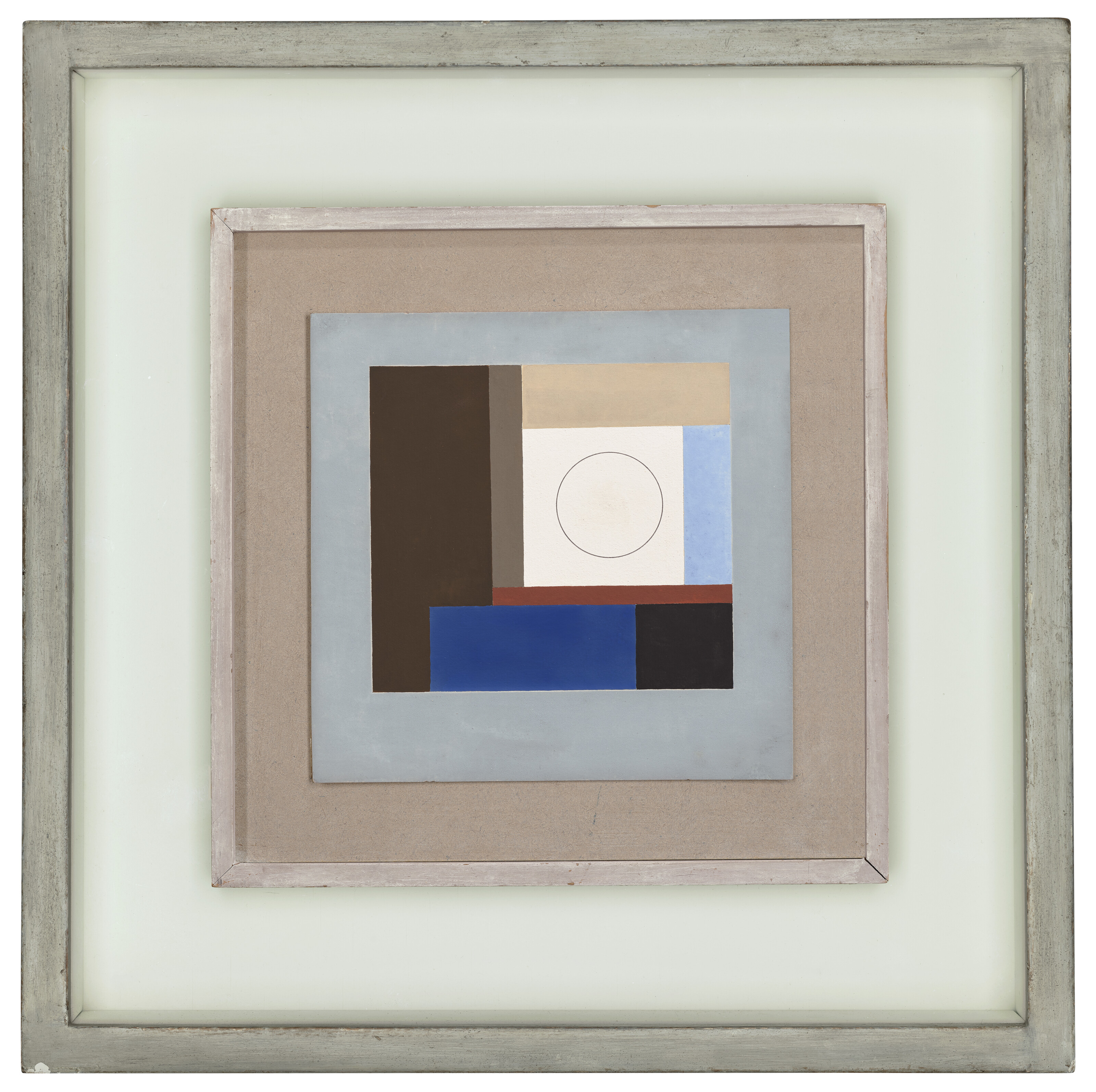 Ben Nicholson — 1940 (живопись), изображение 2
