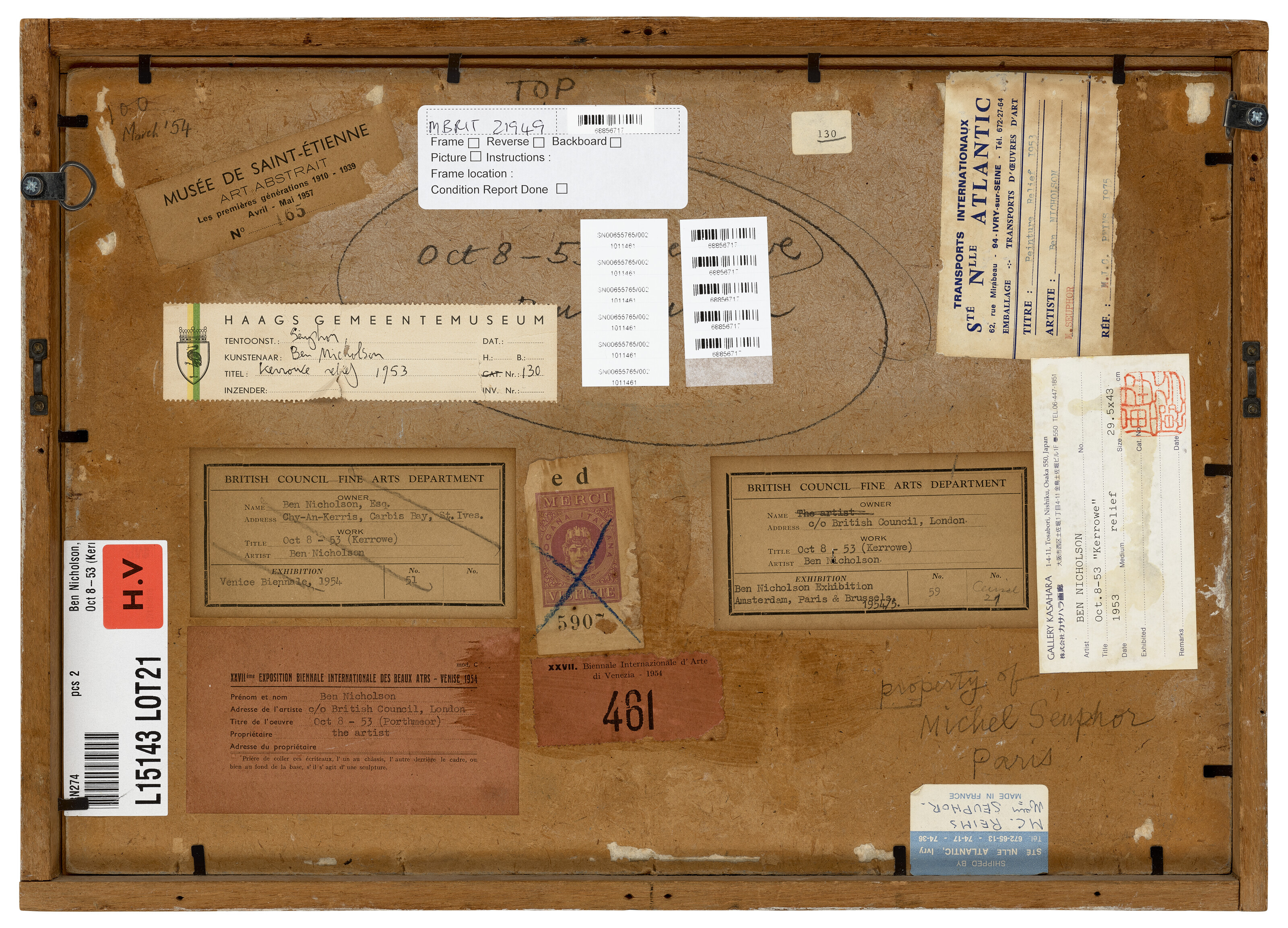 Ben Nicholson — 8-53 октября (Керроу), изображение 2