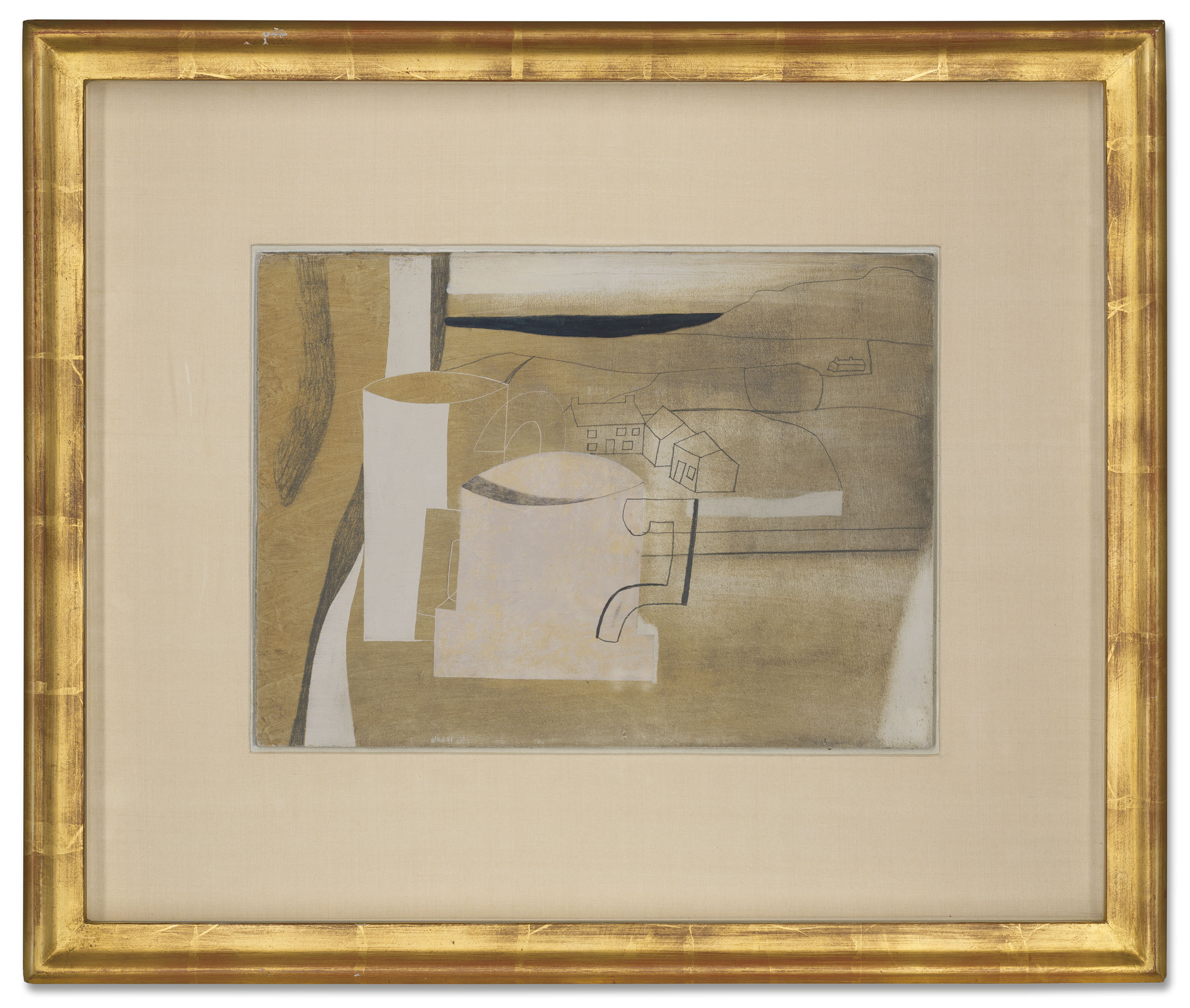 Ben Nicholson — 1943 (Тауднак, Корнуолл), изображение 2