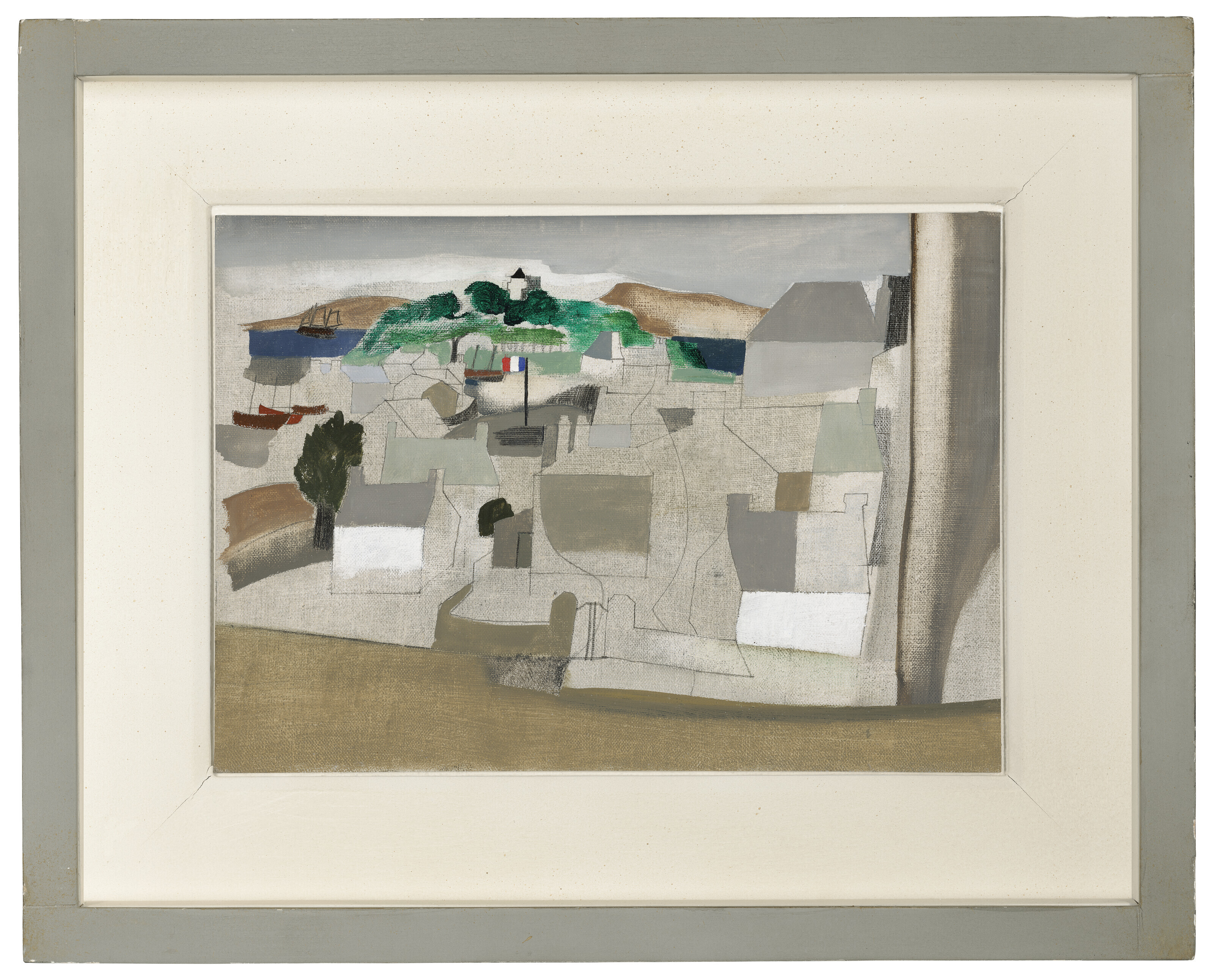 Ben Nicholson — 13-49 июля (остров Тристан, Требуль), изображение 2
