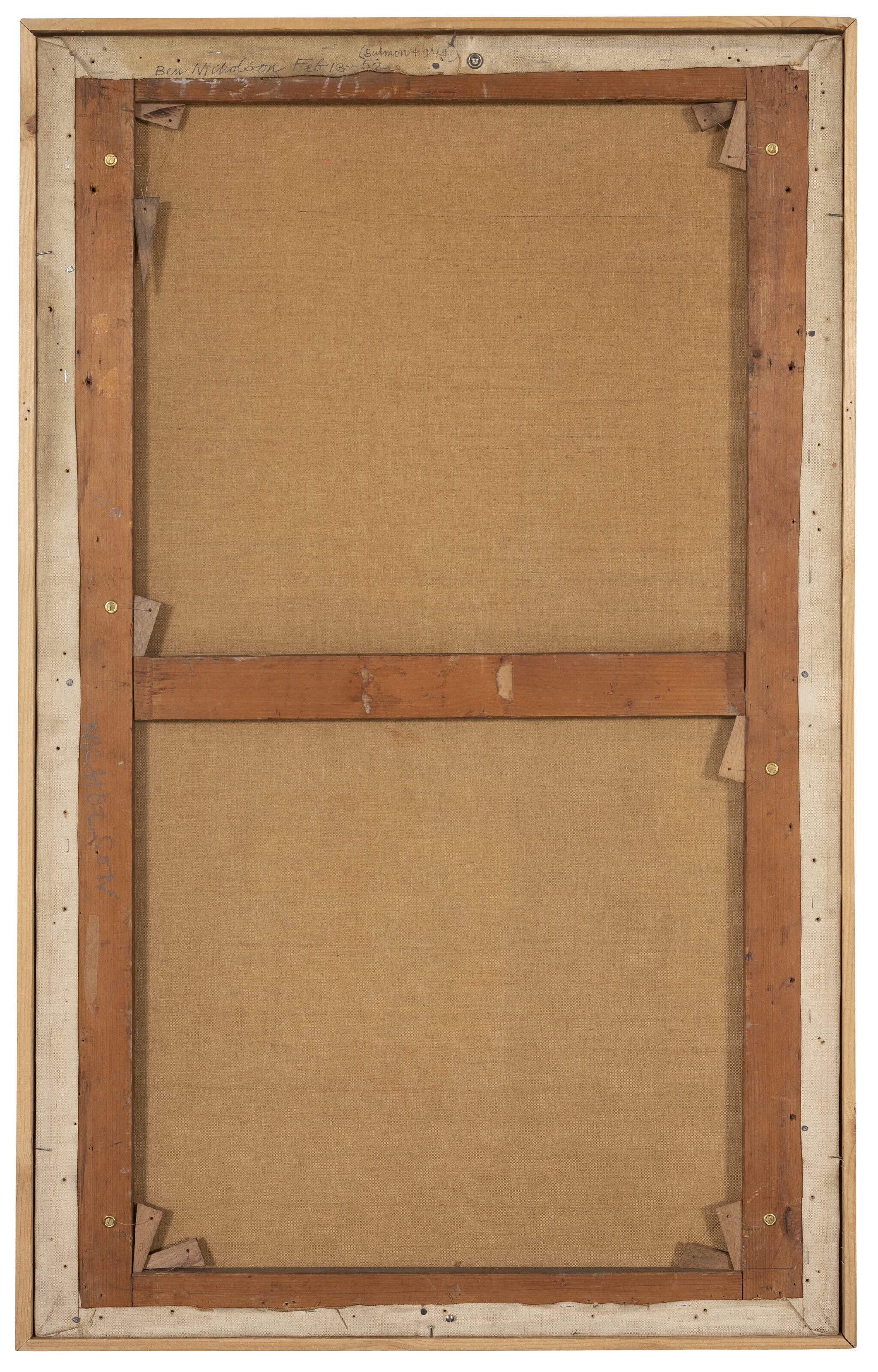 Ben Nicholson — 13 февраля - 52 (лососевый + серый), изображение 3