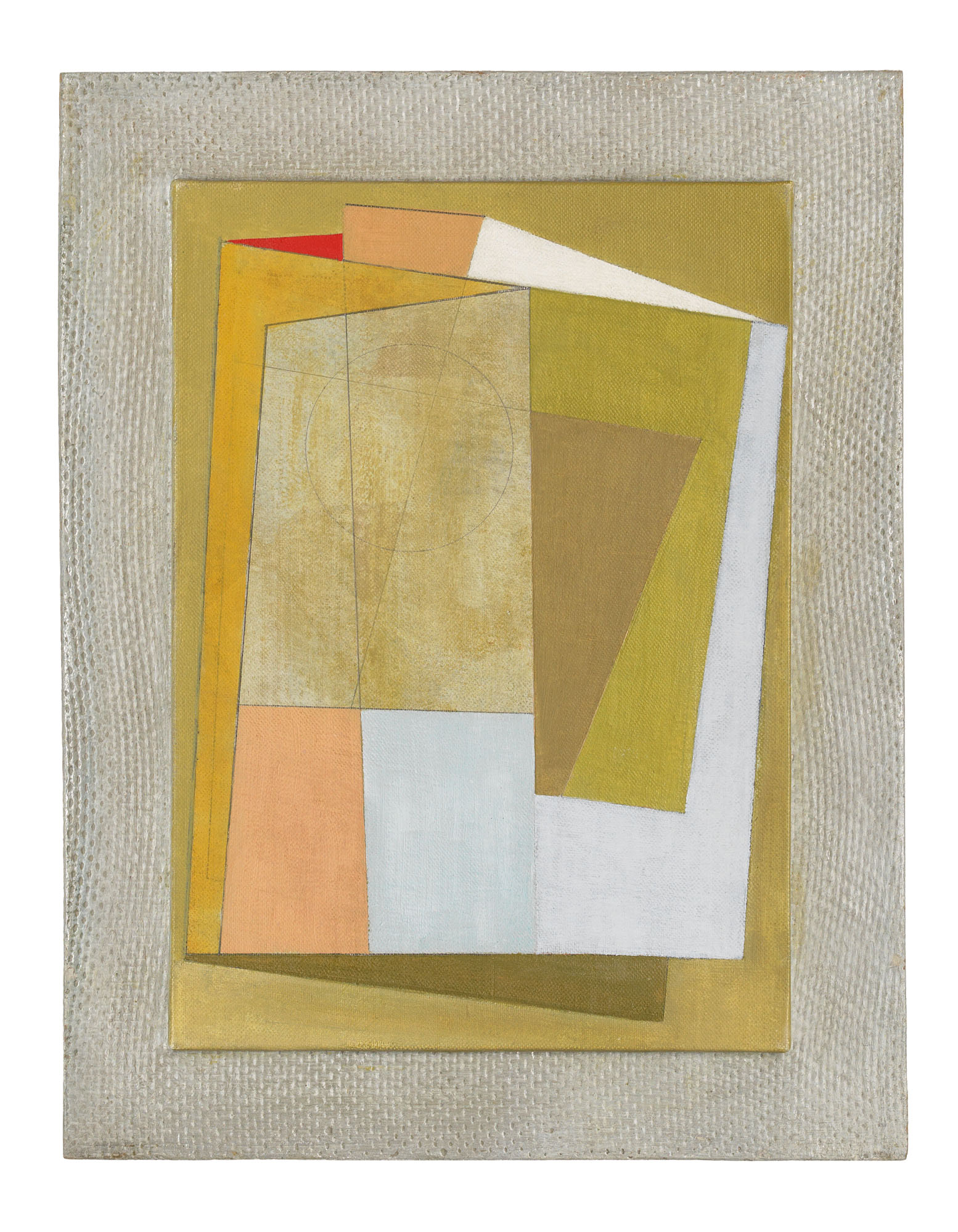 Ben Nicholson — 28-53 февраля (круг + отбрасываемая тень), изображение 1