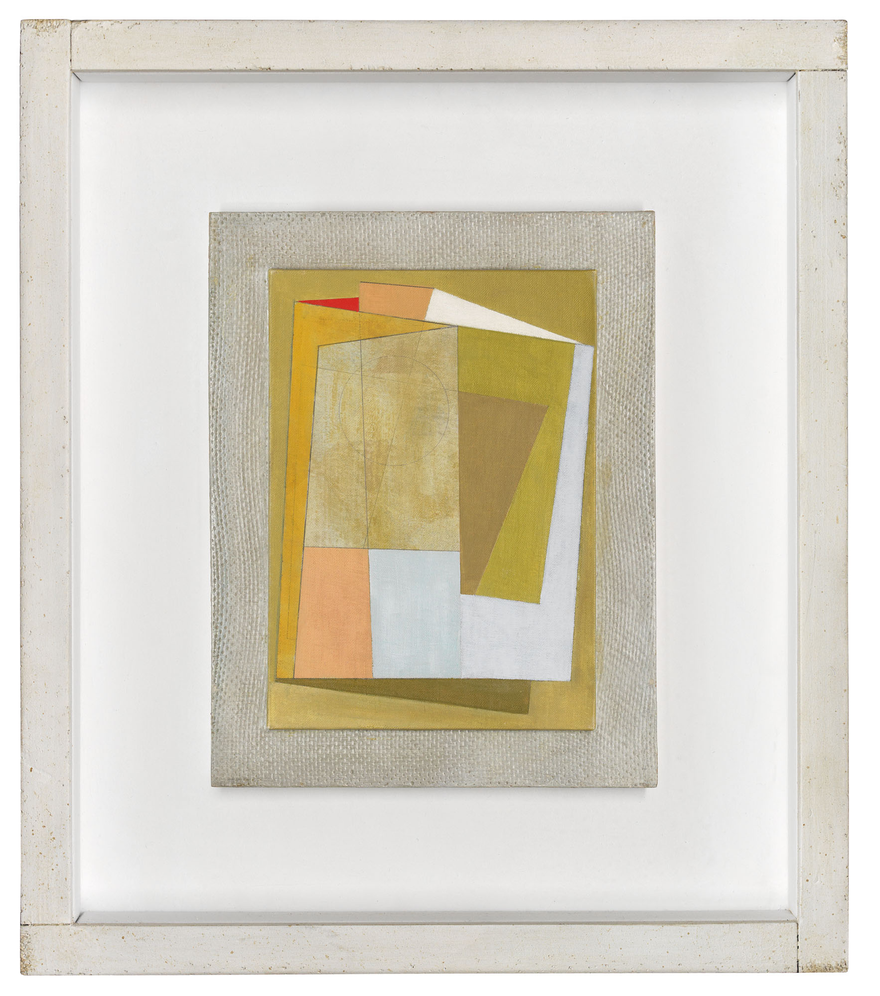 Ben Nicholson — 28-53 февраля (круг + отбрасываемая тень), изображение 2