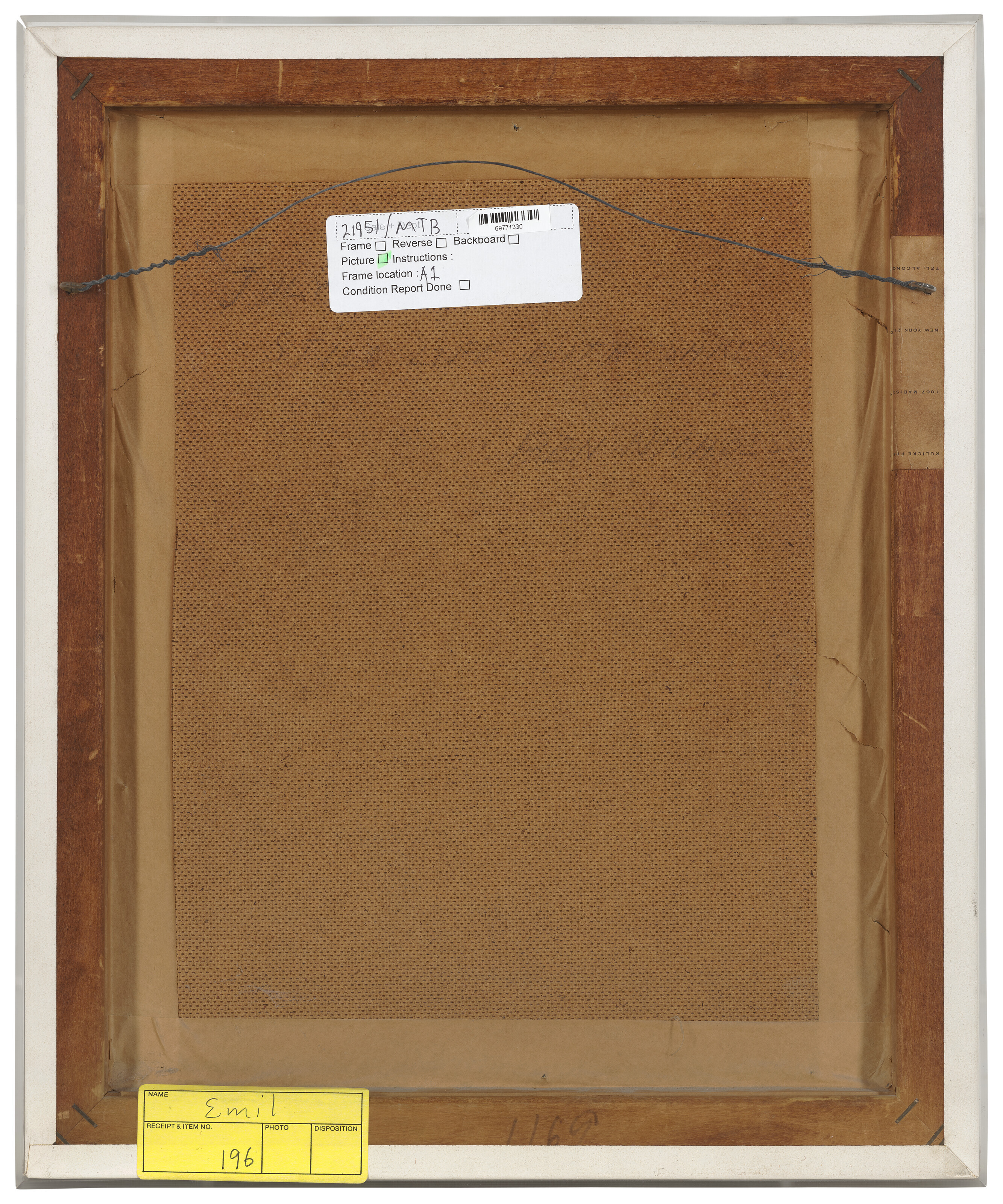 Ben Nicholson — 16 июля - 54 (натюрморт в тени), изображение 3
