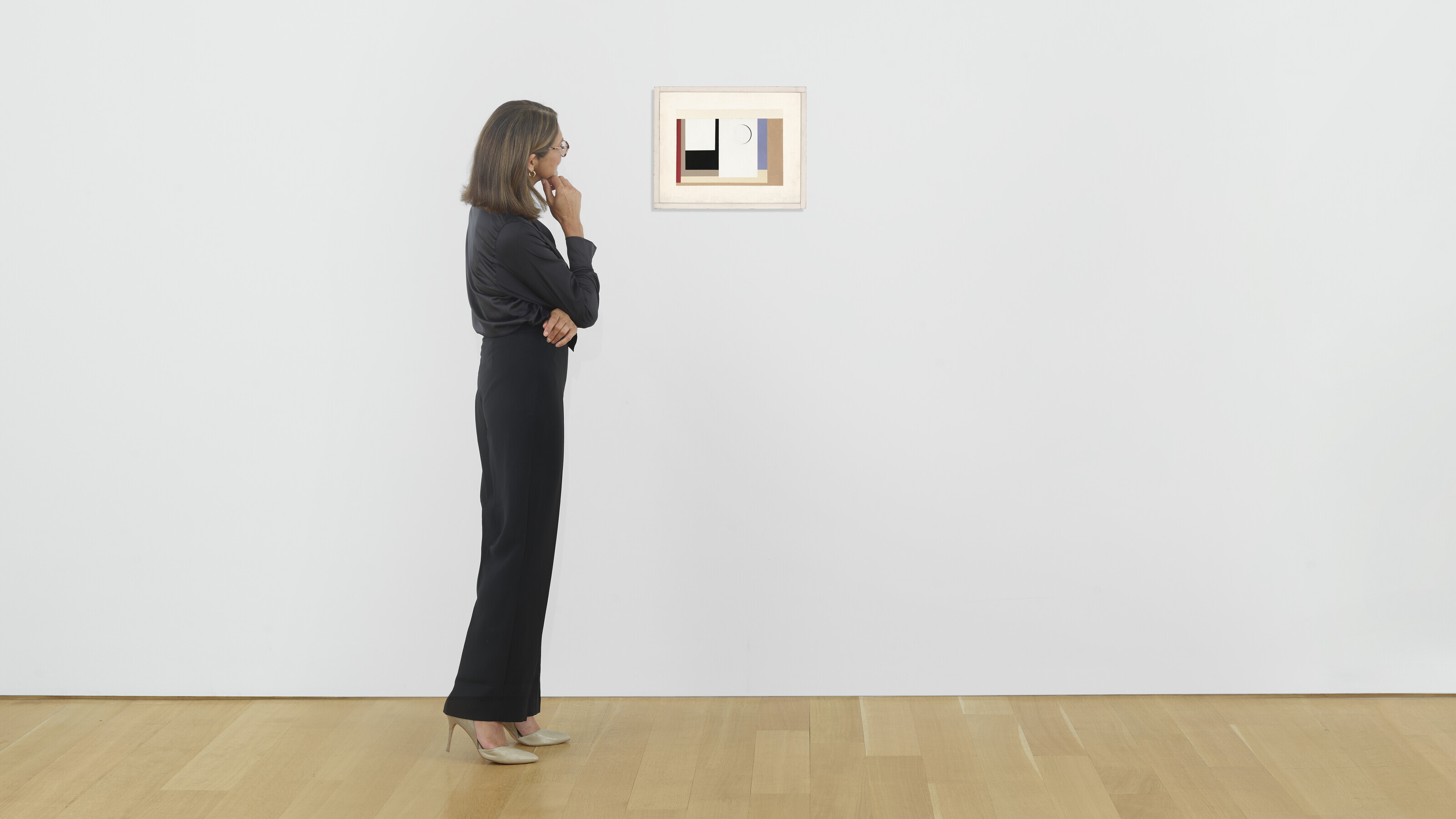 Ben Nicholson — 1943 (раскрашенный рельеф), изображение 4
