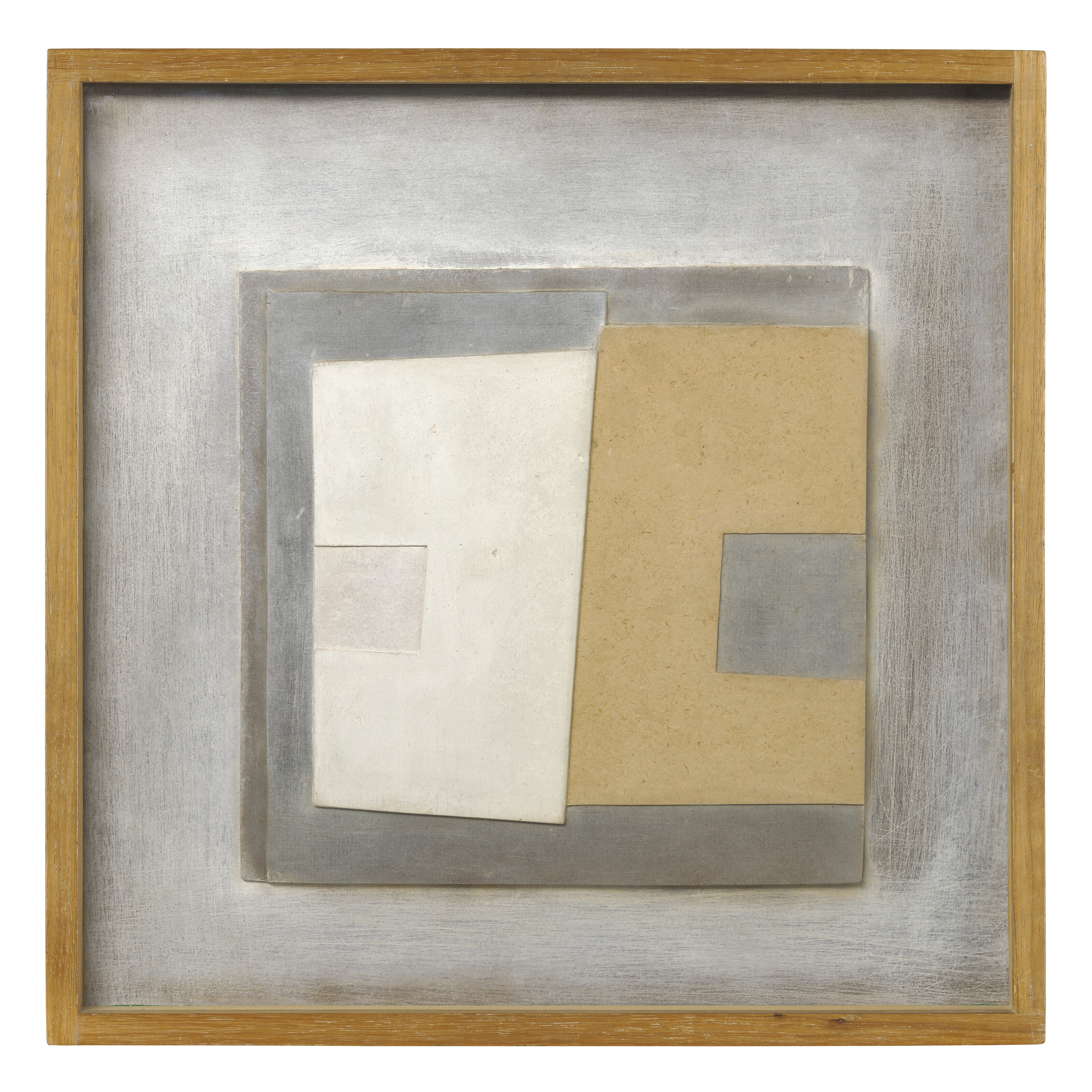 Ben Nicholson — Июль 1960 года (спина к спине), изображение 2