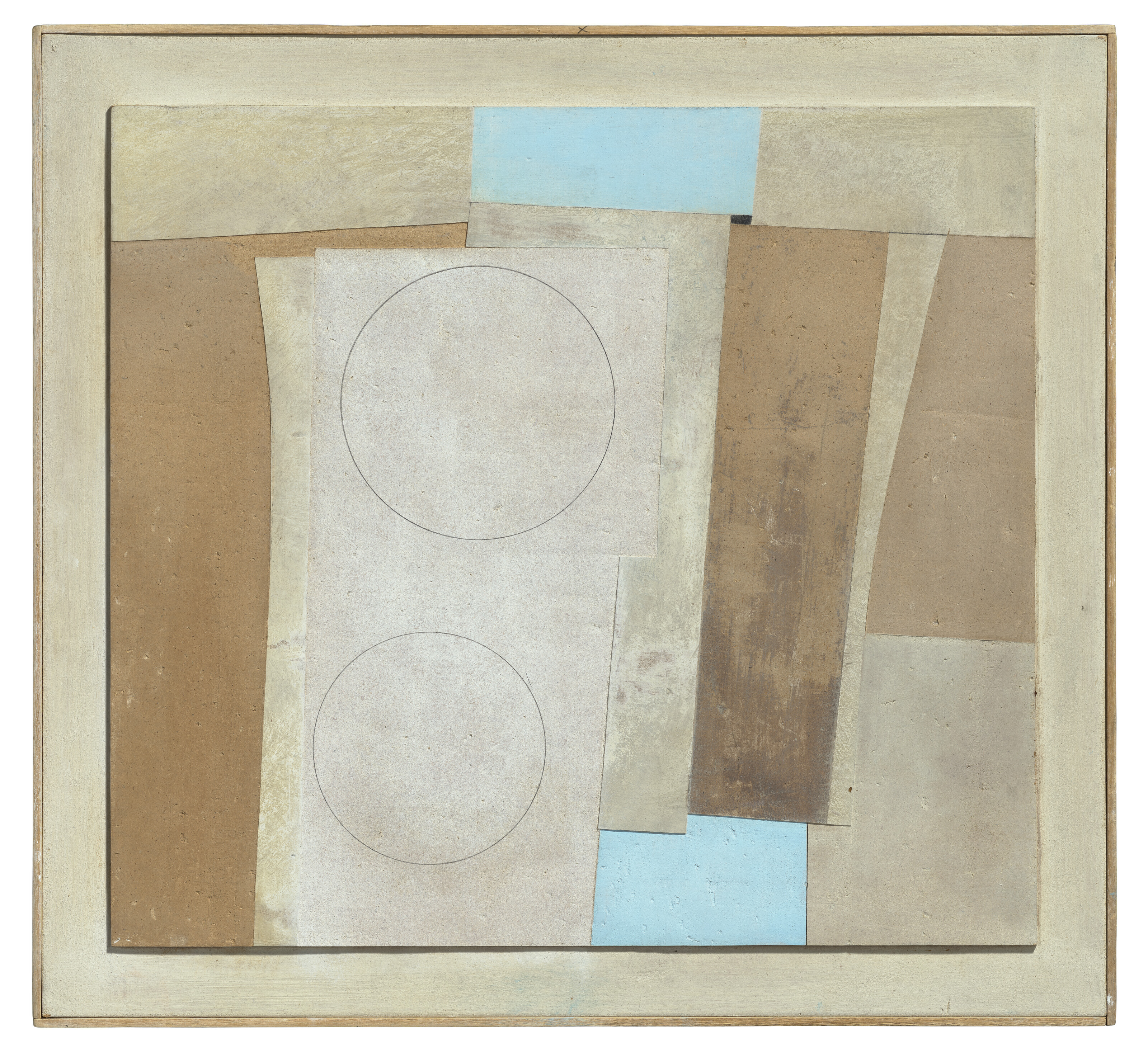 Ben Nicholson — 59 ноября (пейзаж с монолитом), изображение 2